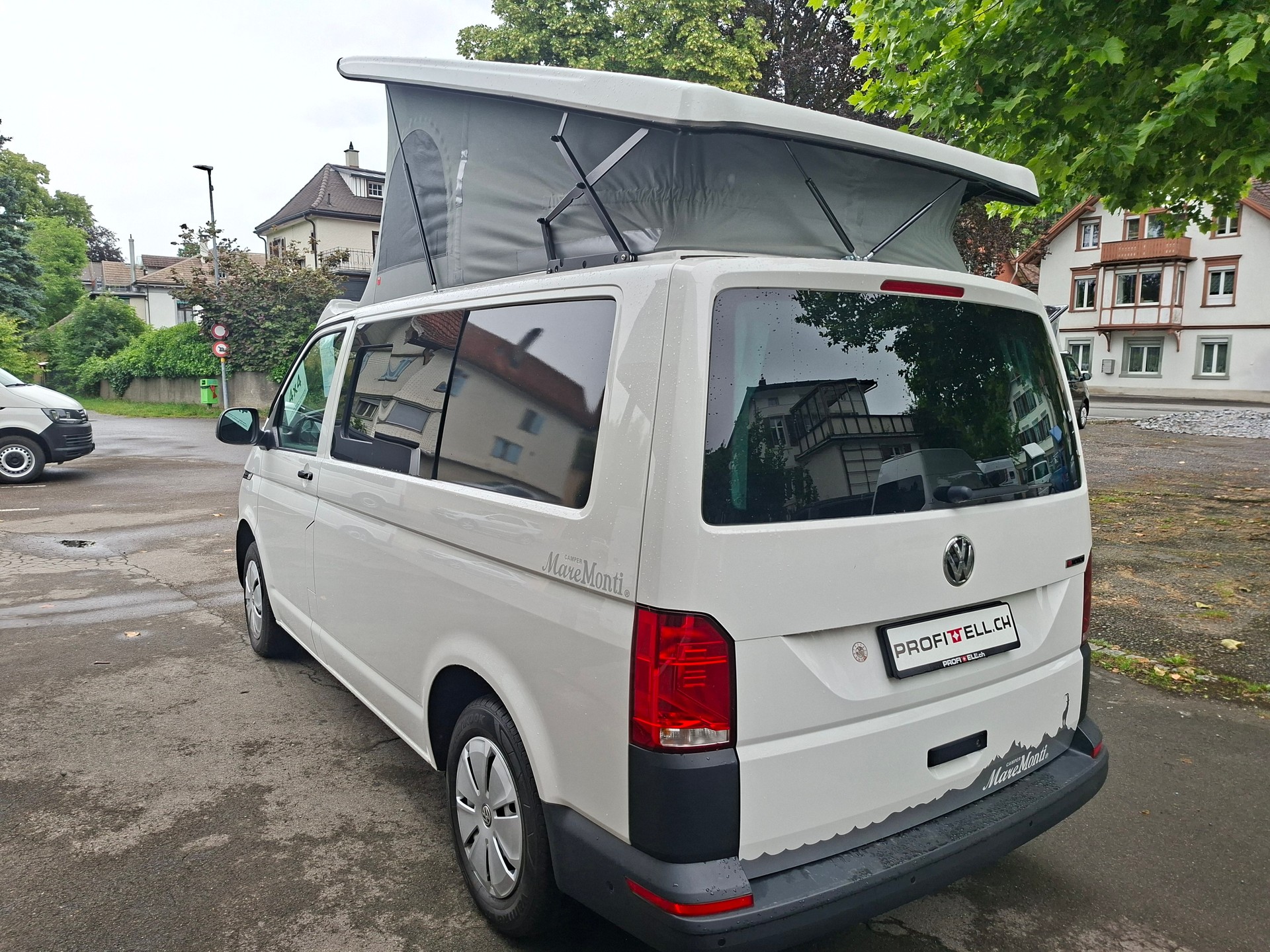 VW T6.1 2.0 TDI 150PS 4MOTION DSG MAREMONTI COMFORT CAMPER 5SITZE-showroom-element-3