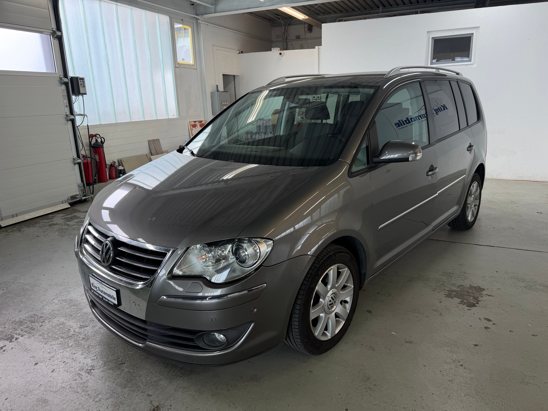 VW Touran 1.4 TSI Highline DSG | MFK 02.2024 | 7-Plätzer | Automat-showroom-element-1