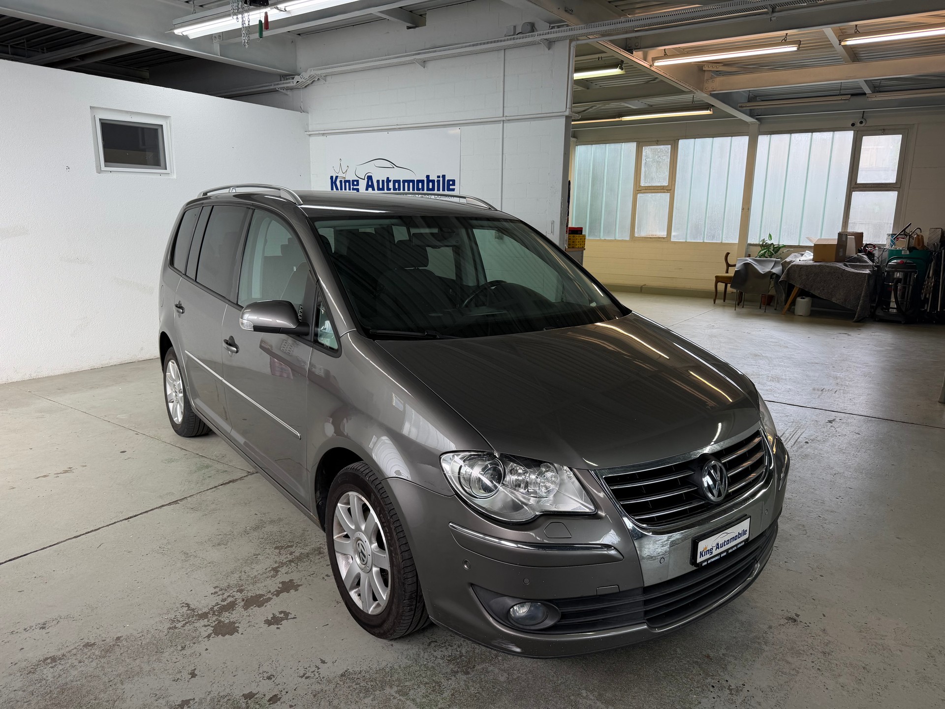 VW Touran 1.4 TSI Highline DSG | MFK 02.2024 | 7-Plätzer | Automat