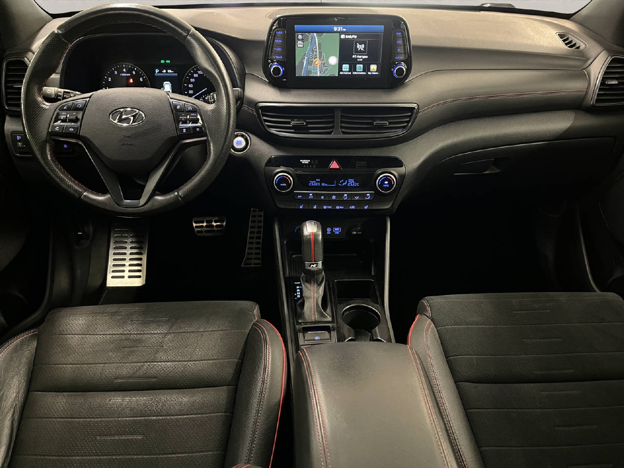 HYUNDAI Tucson 1.6 T-GDi Origo 4WD-image-7