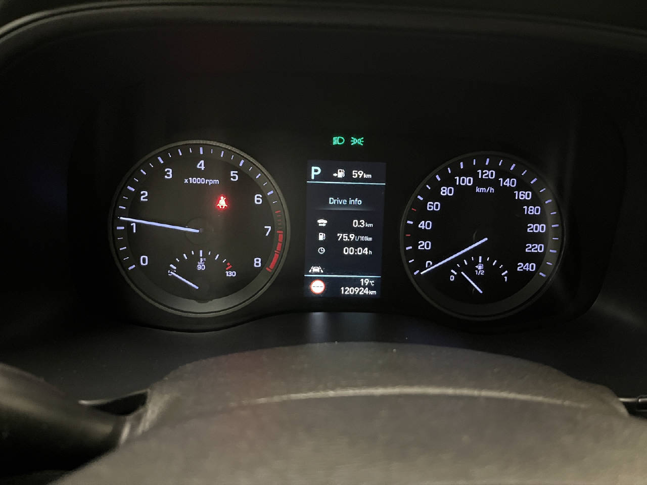 HYUNDAI Tucson 1.6 T-GDi Origo 4WD-image-9