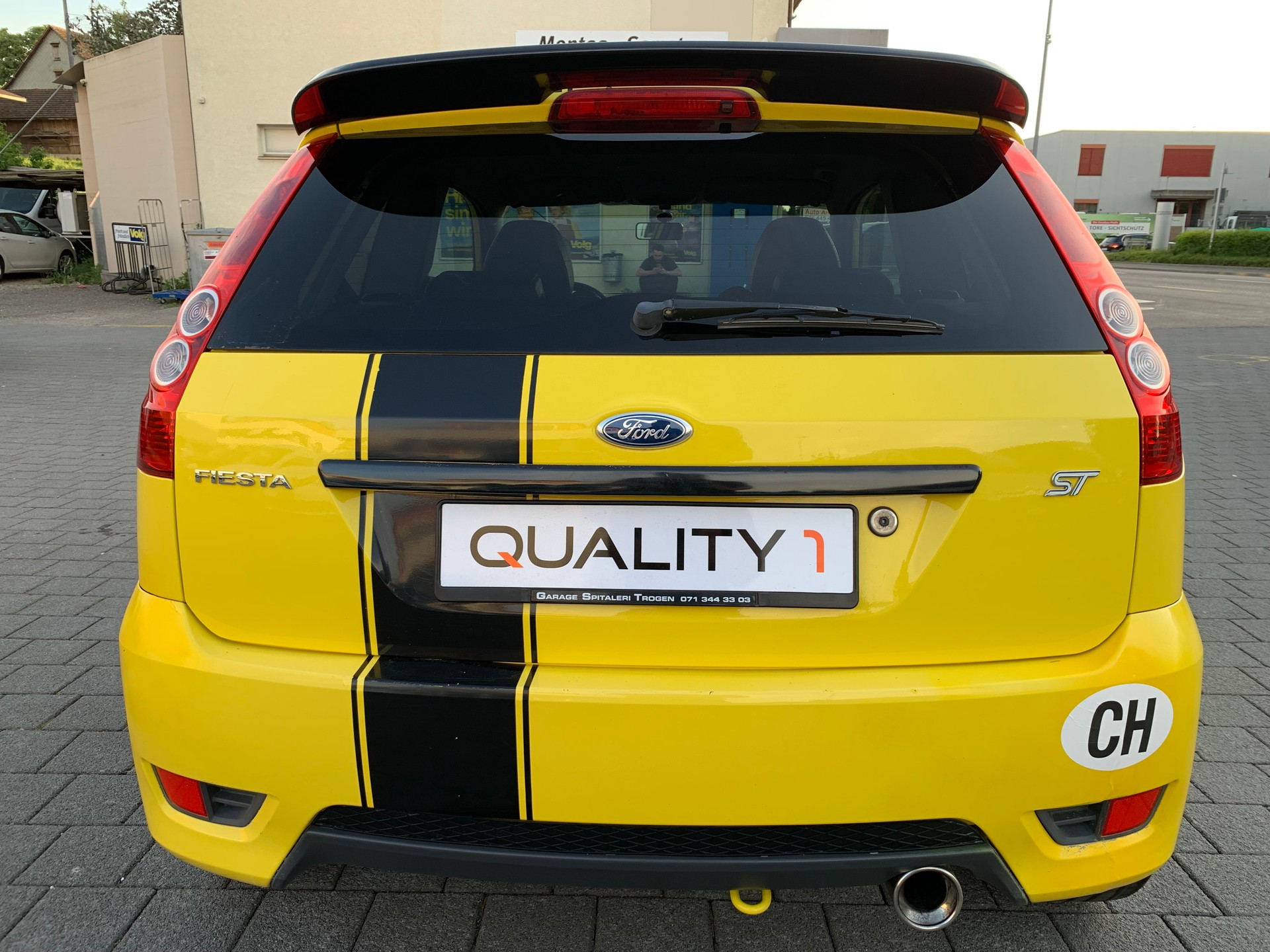 FORD Fiesta 2.0 16V ST Special Edition-image-5