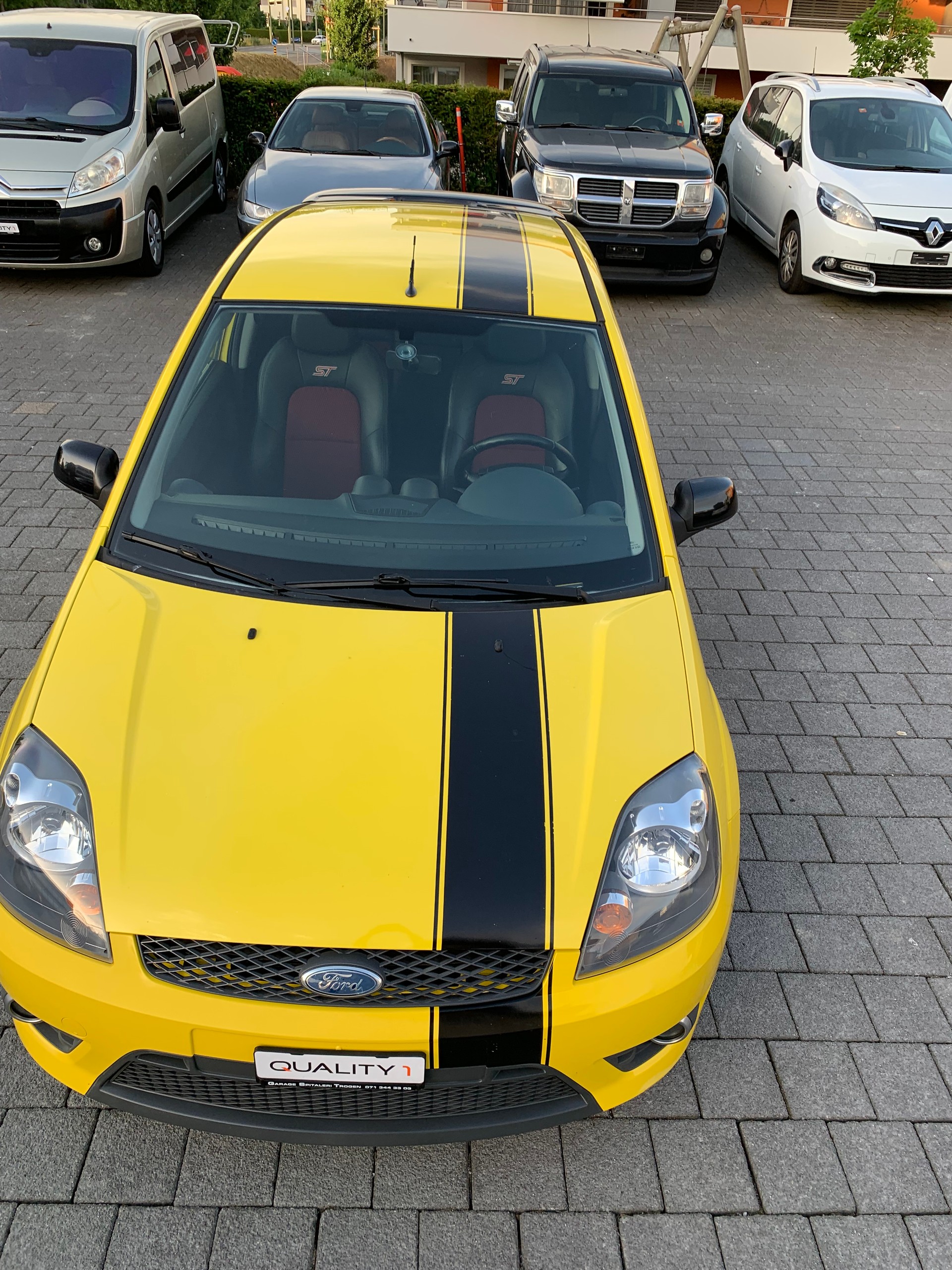 FORD Fiesta 2.0 16V ST Special Edition-image-6