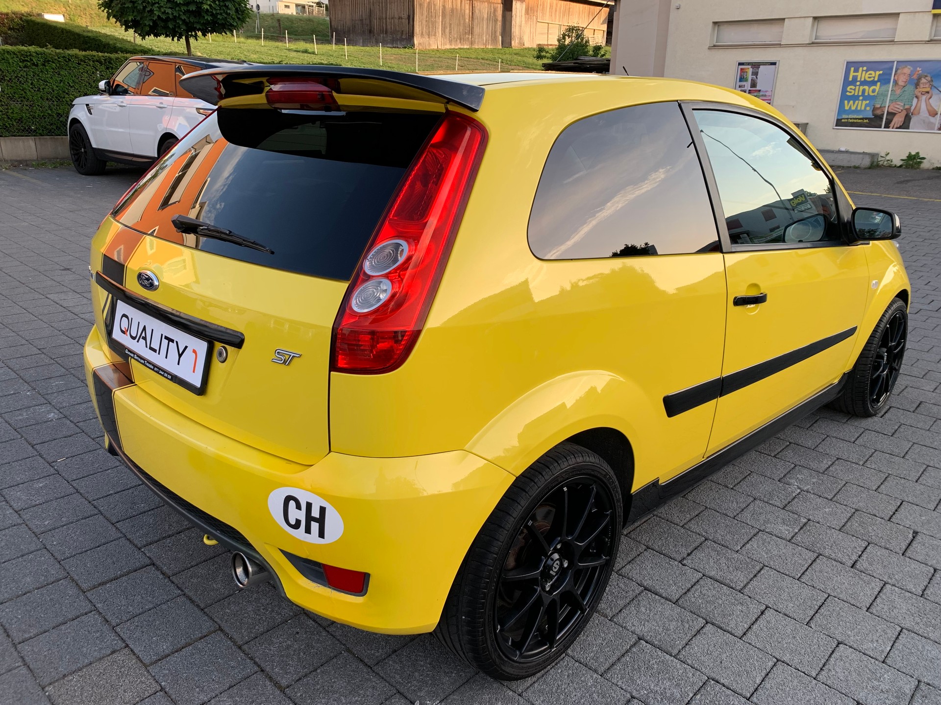 FORD Fiesta 2.0 16V ST Special Edition-image-3