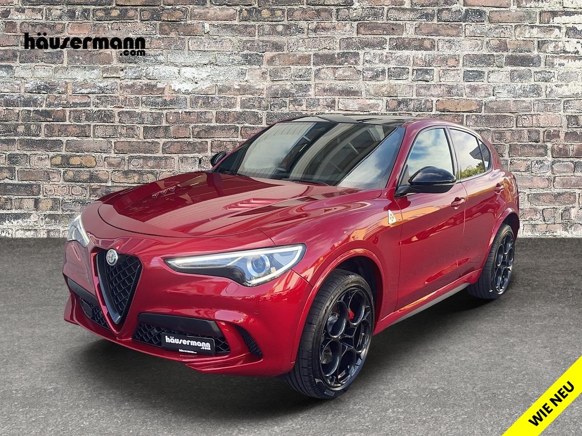 ALFA ROMEO Stelvio 2.9 V6 Biturbo Q4 Quadrifoglio