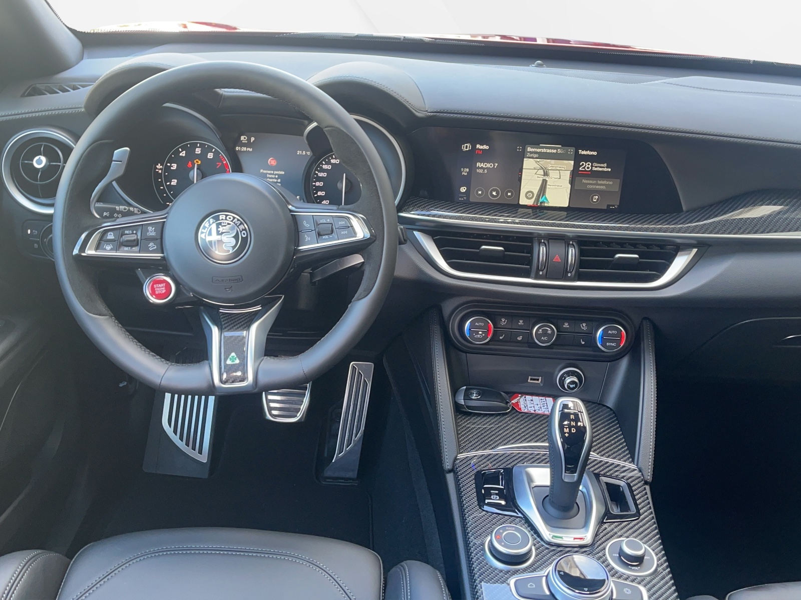 ALFA ROMEO Stelvio 2.9 V6 Biturbo Q4 Quadrifoglio-image-6