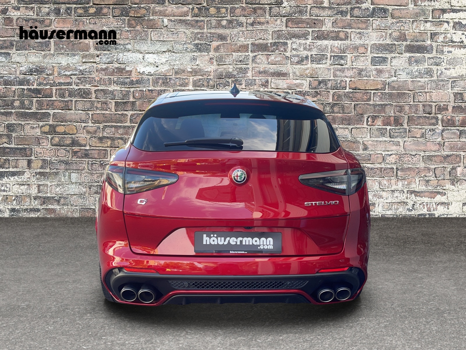 ALFA ROMEO Stelvio 2.9 V6 Biturbo Q4 Quadrifoglio-image-4