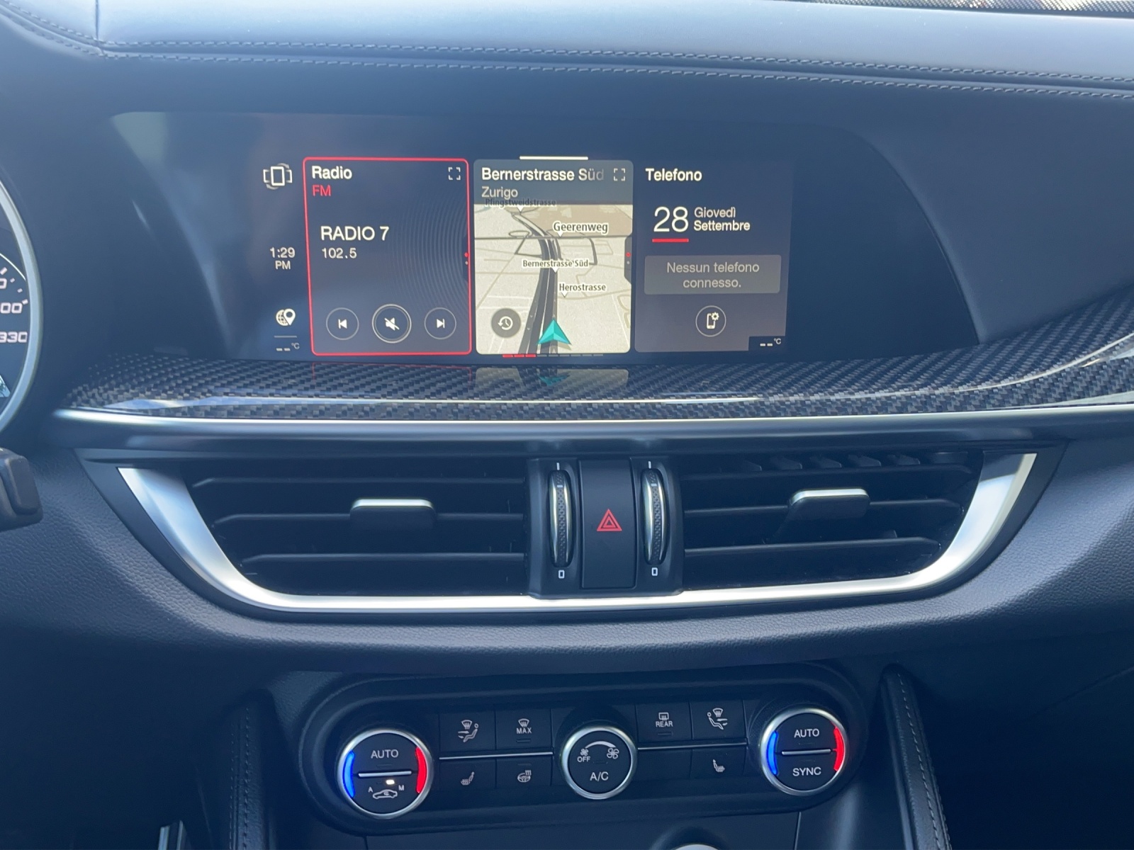ALFA ROMEO Stelvio 2.9 V6 Biturbo Q4 Quadrifoglio-image-9