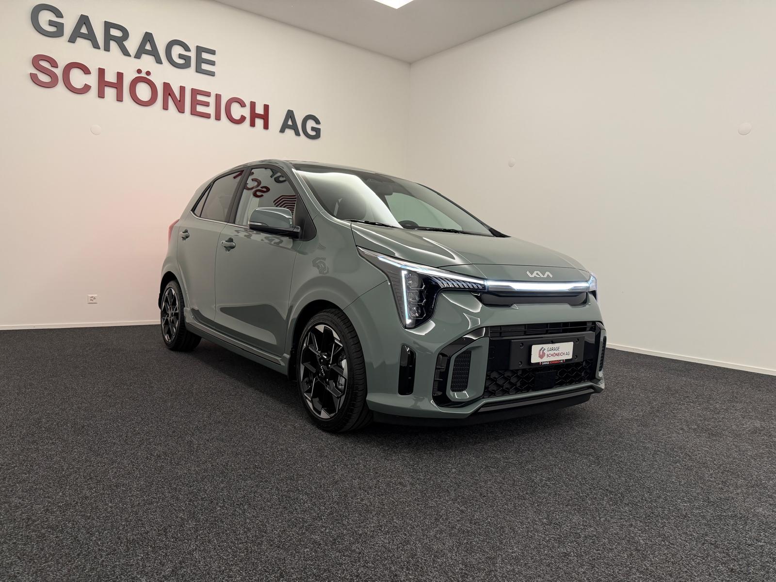 KIA Picanto 1.2 CVVT GT-Line Automatic / Neuwagen / 7 Jahre Werksgarantie-showroom-element-2