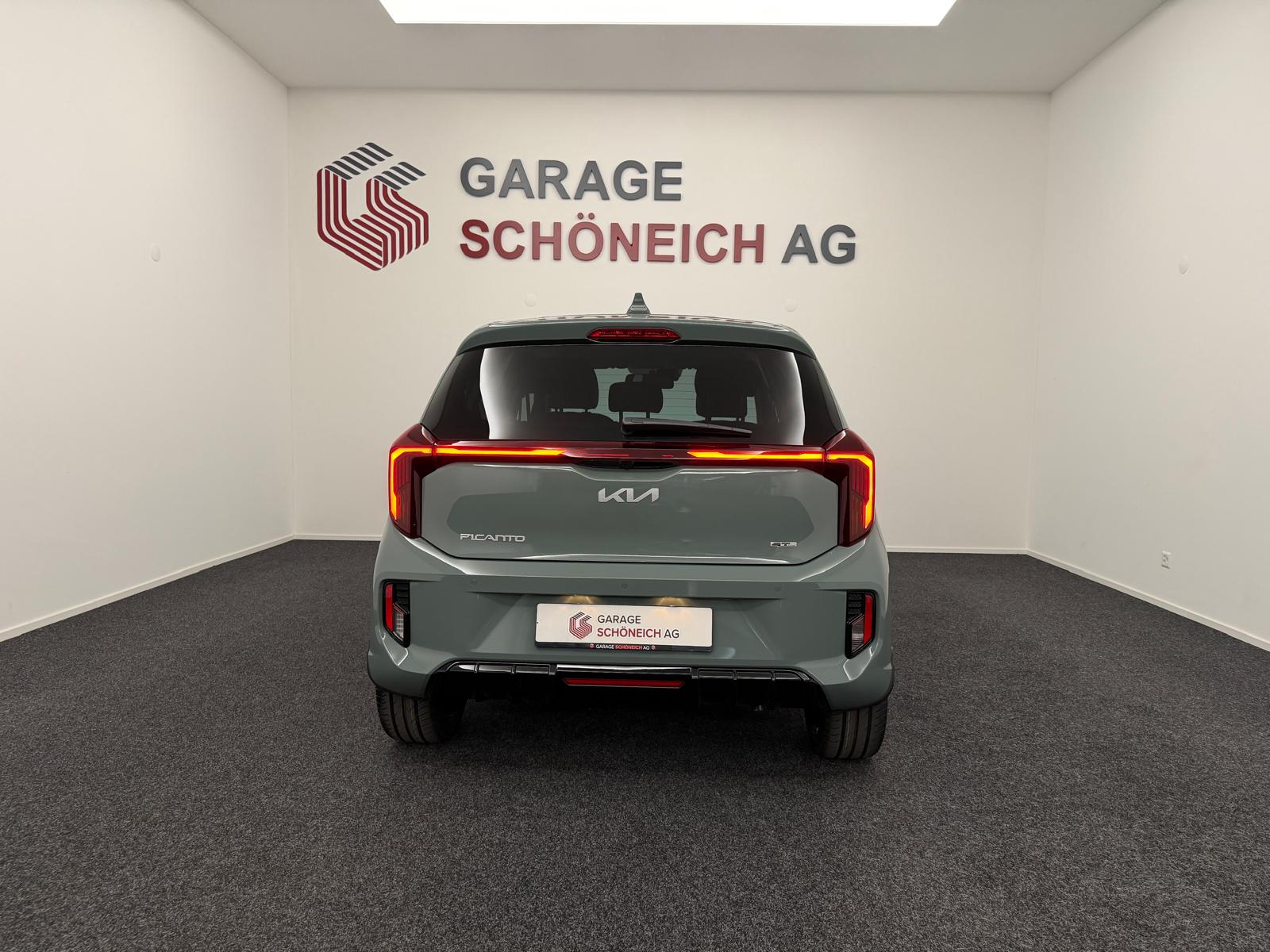 KIA Picanto 1.2 CVVT GT-Line Automatic / Neuwagen / 7 Jahre Werksgarantie-image-5