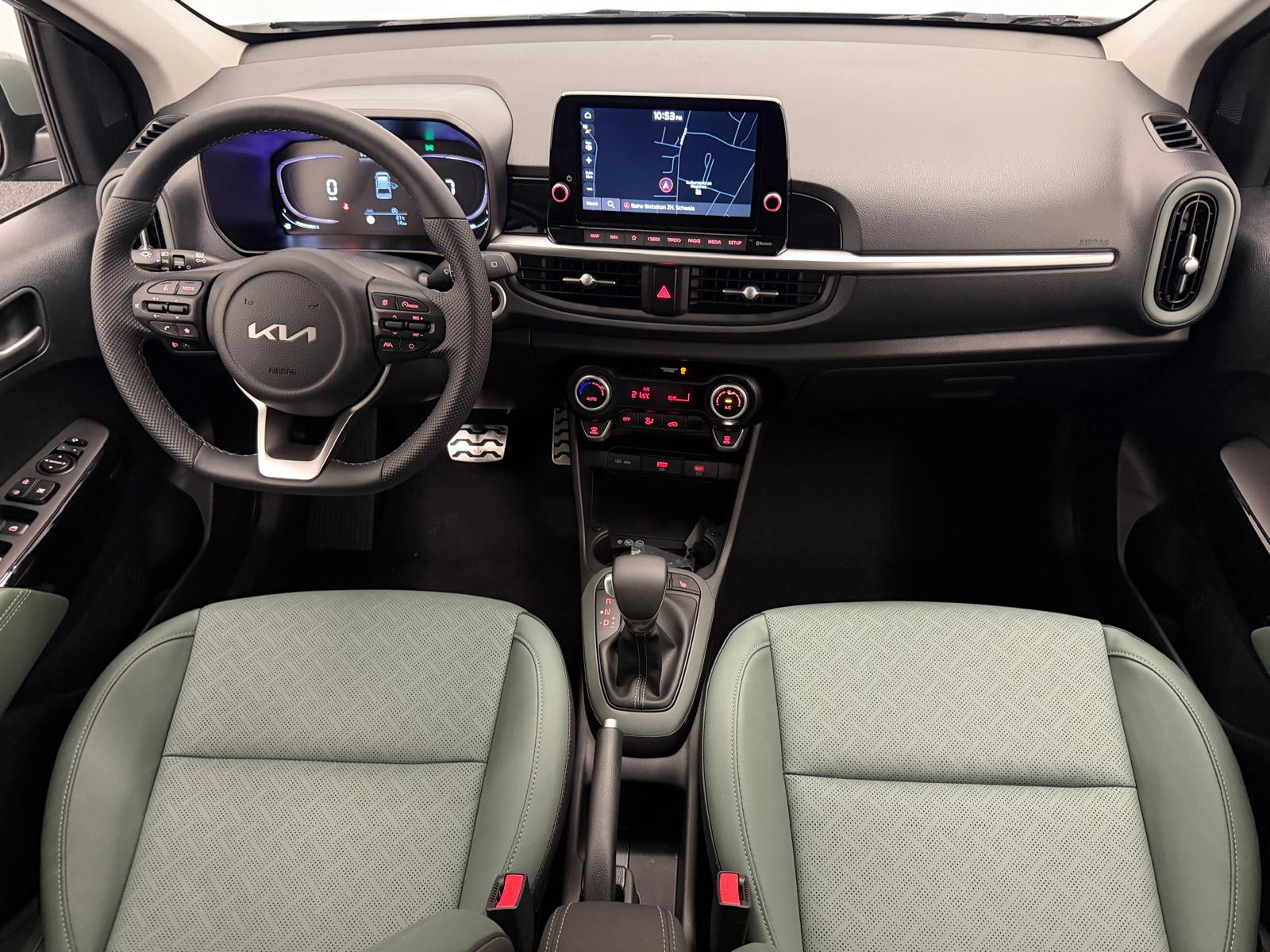 KIA Picanto 1.2 CVVT GT-Line Automatic / Neuwagen / 7 Jahre Werksgarantie-image-12