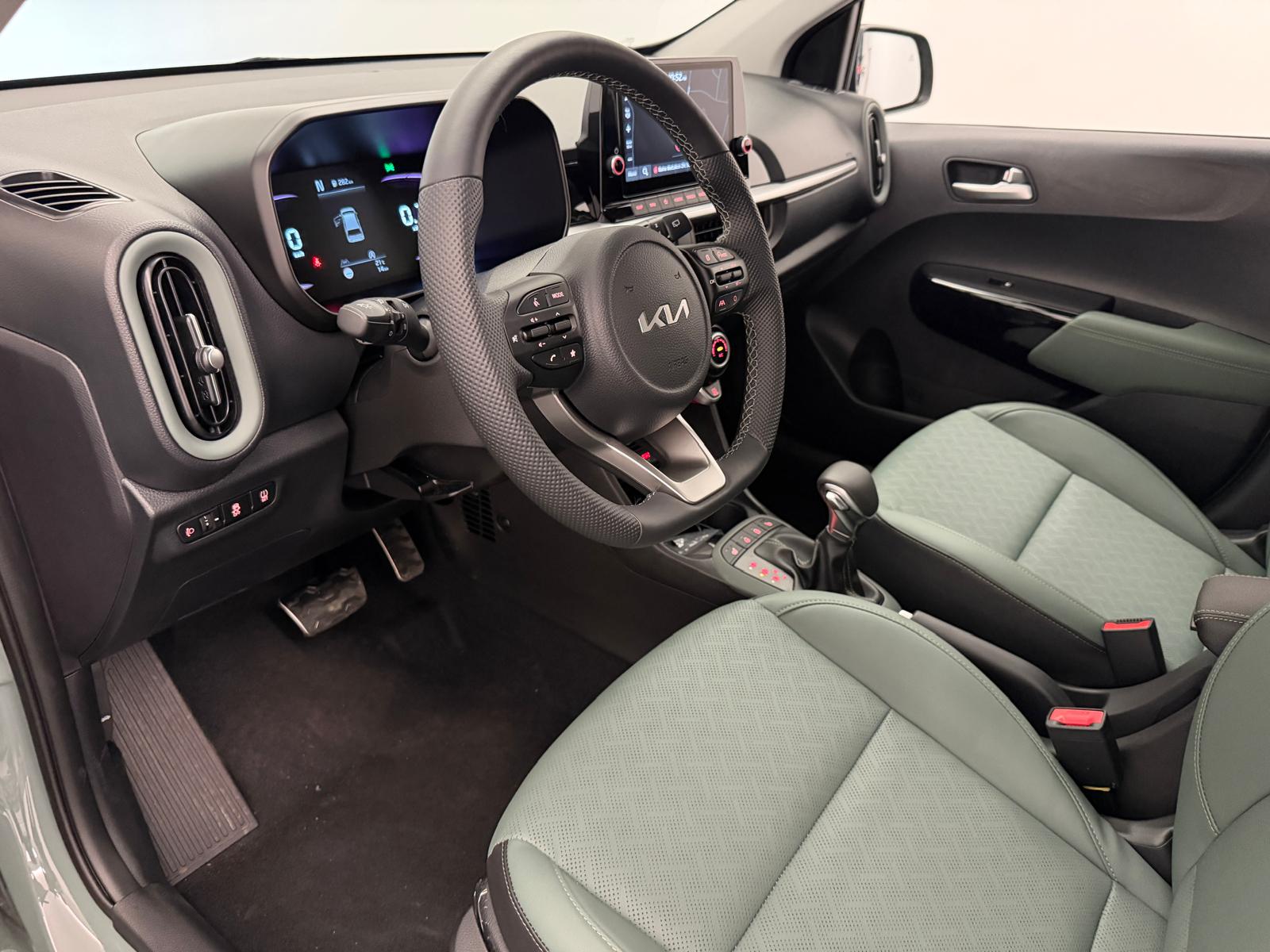KIA Picanto 1.2 CVVT GT-Line Automatic / Neuwagen / 7 Jahre Werksgarantie-image-9