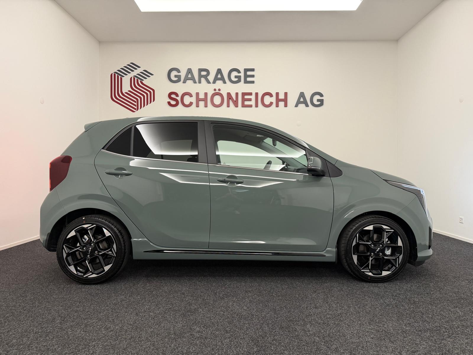 KIA Picanto 1.2 CVVT GT-Line Automatic / Neuwagen / 7 Jahre Werksgarantie-showroom-element-3