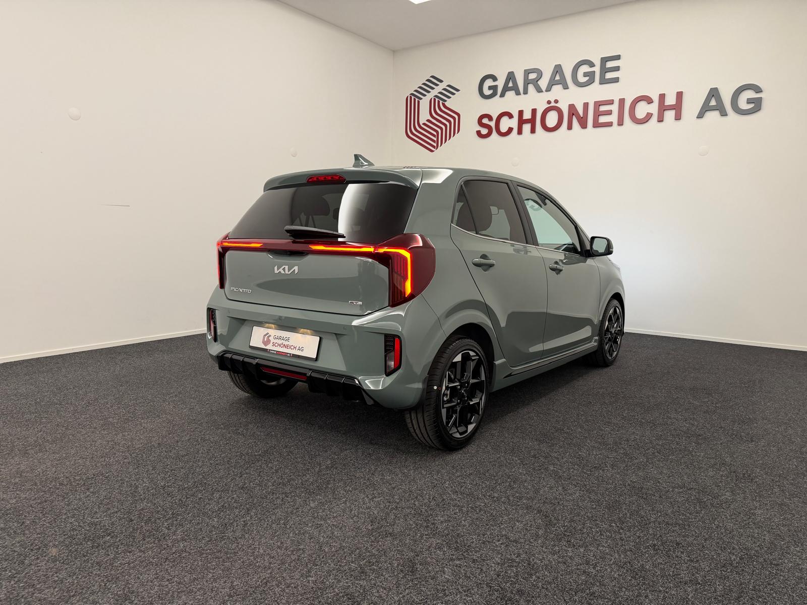 KIA Picanto 1.2 CVVT GT-Line Automatic / Neuwagen / 7 Jahre Werksgarantie-image-4