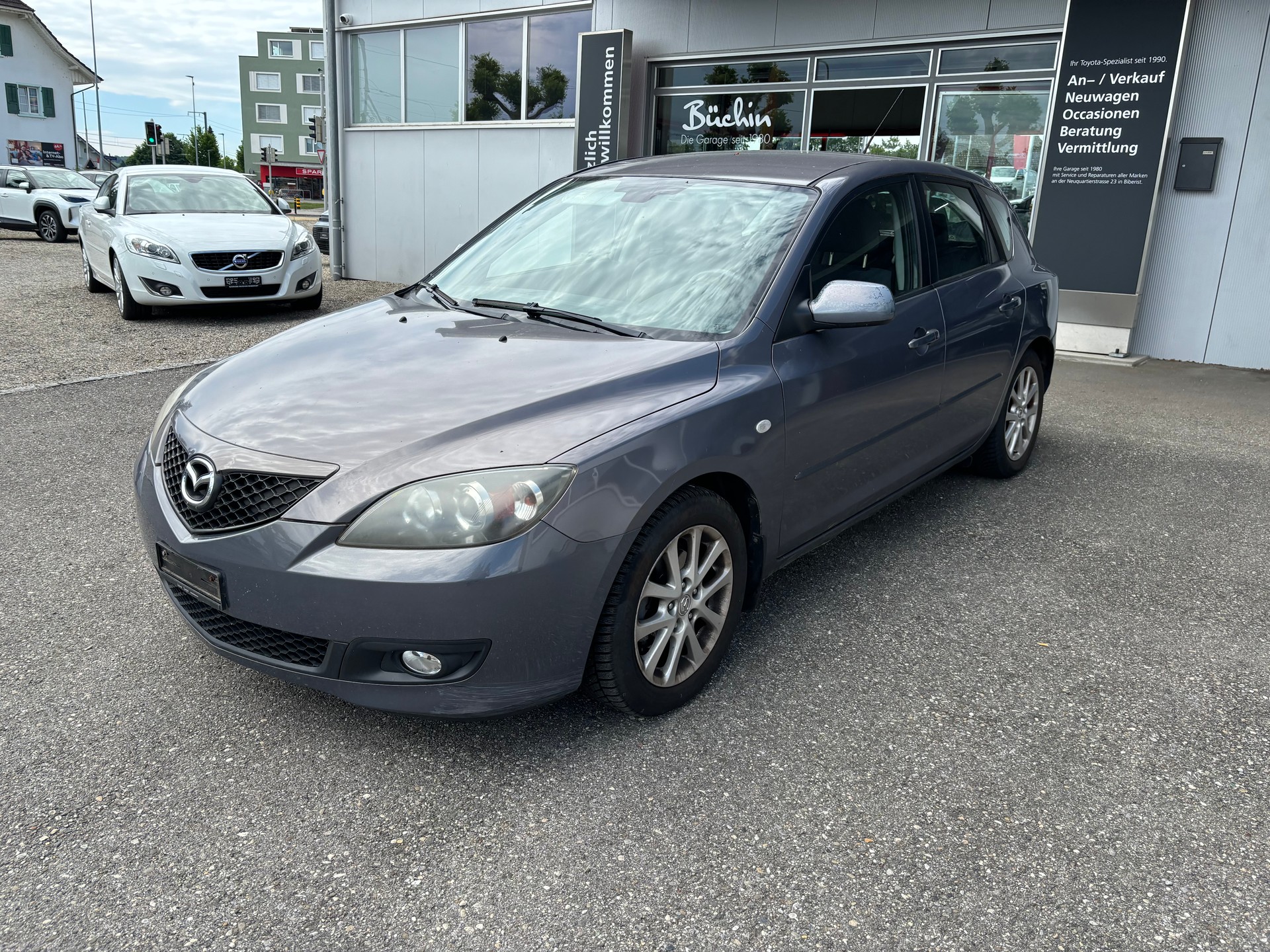 MAZDA 3 1.6 16V Exclusive-showroom-element-2