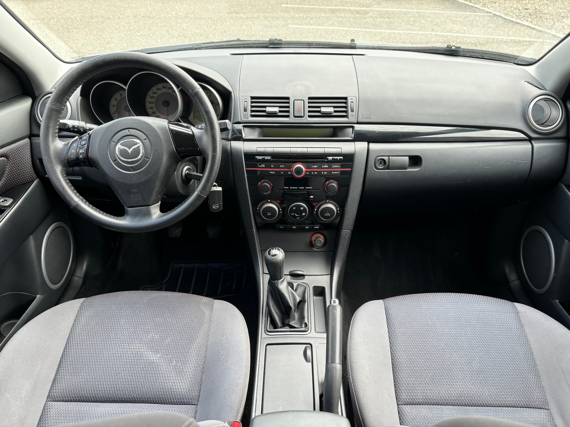 MAZDA 3 1.6 16V Exclusive-image-12