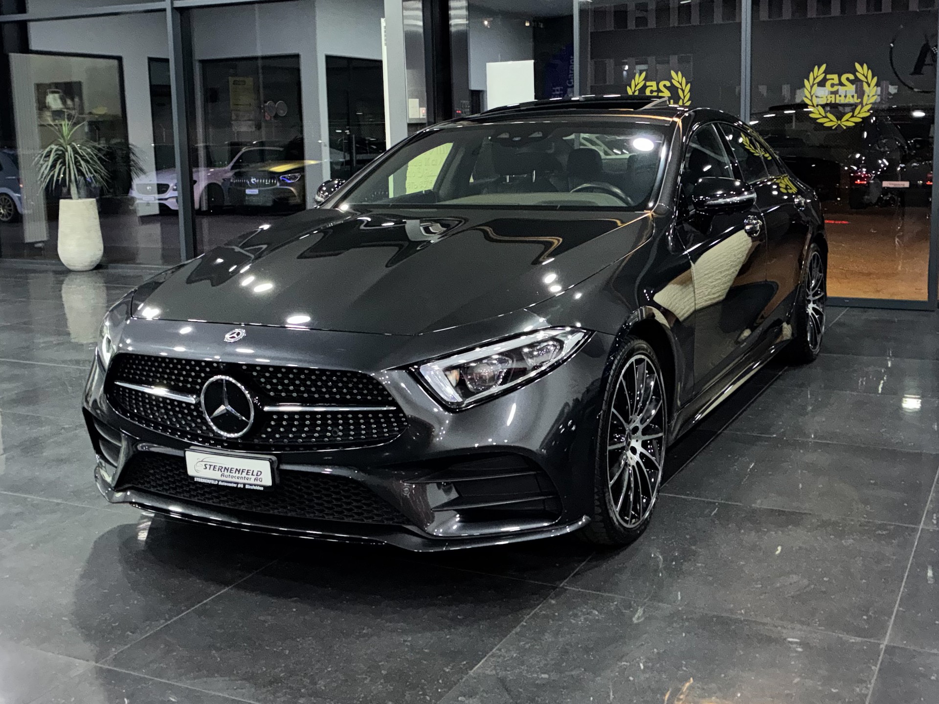 MERCEDES-BENZ CLS 450 4Matic AMG Line 9G-Tronic
