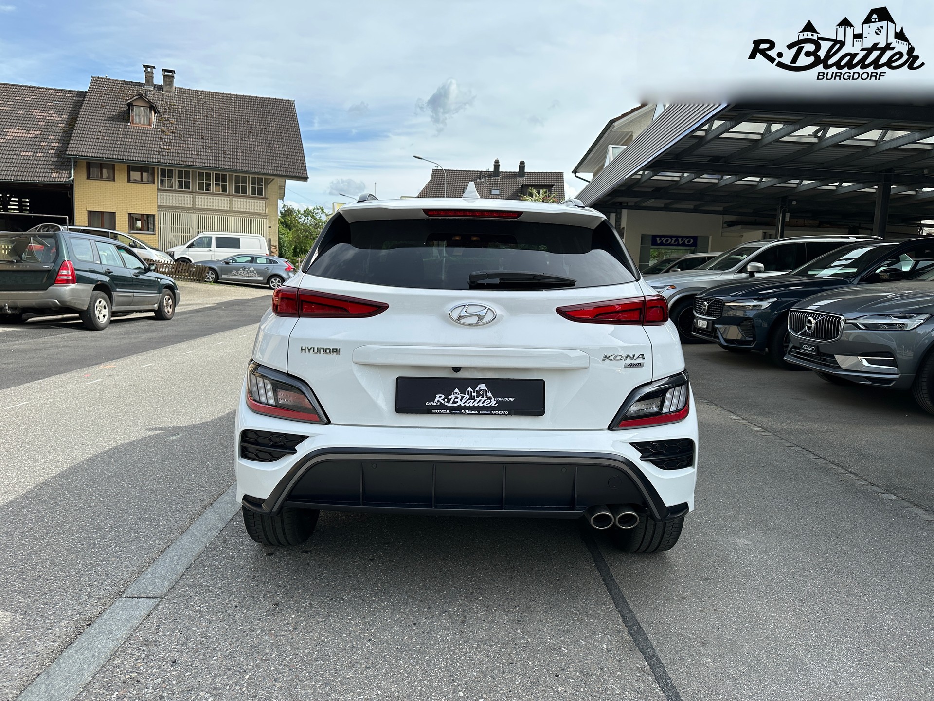 HYUNDAI Kona 1.6 T-GDi N Line 4WD DCT-image-4