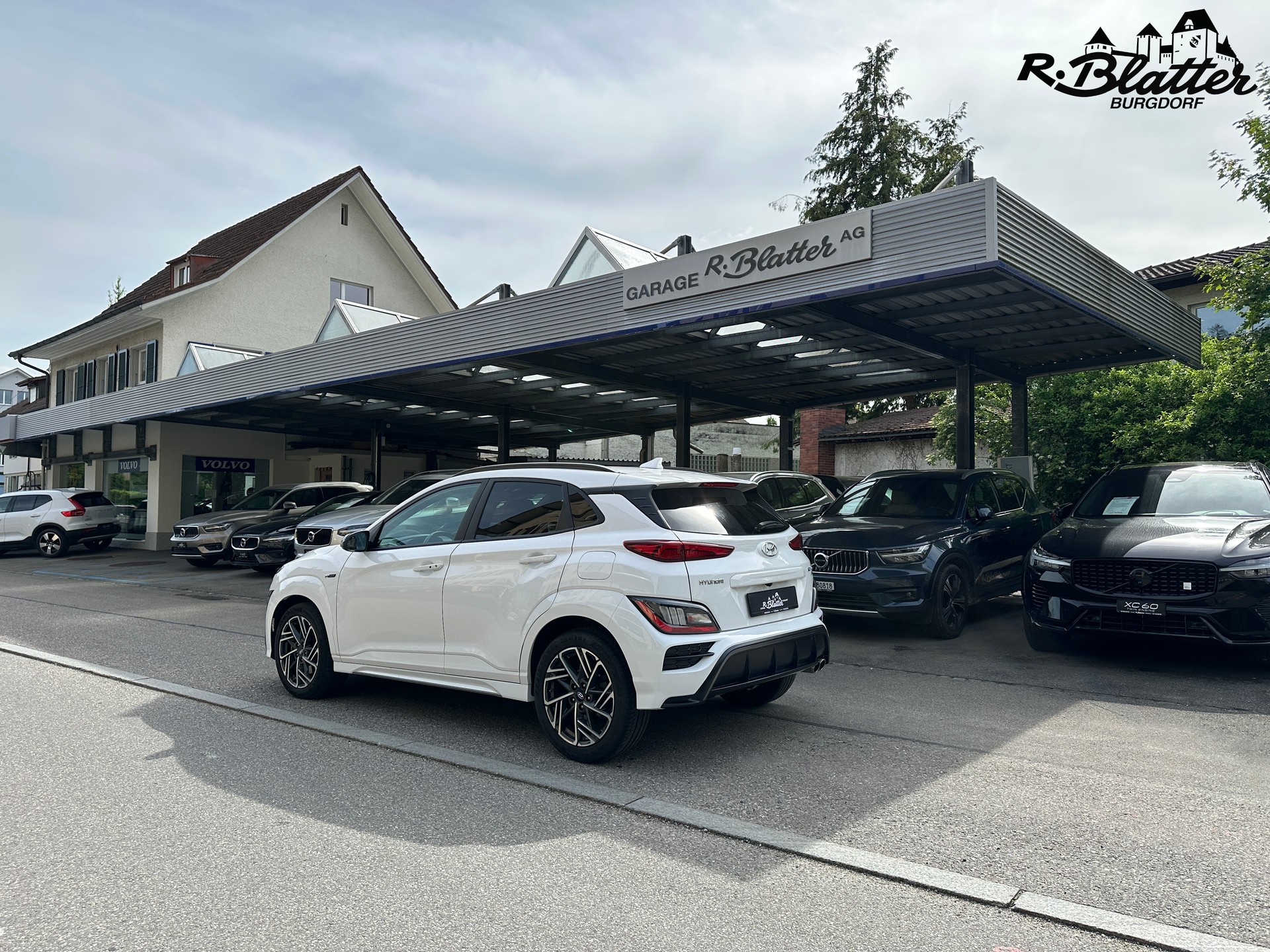 HYUNDAI Kona 1.6 T-GDi N Line 4WD DCT-showroom-element-3