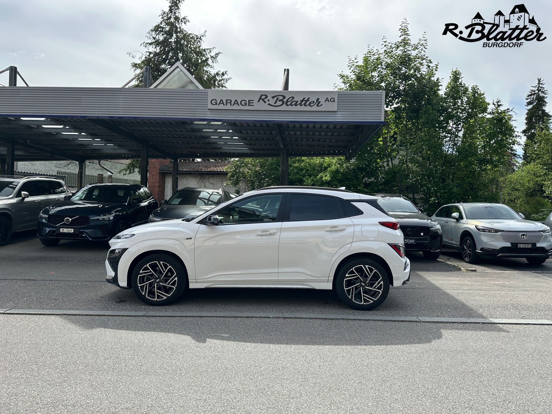HYUNDAI Kona 1.6 T-GDi N Line 4WD DCT-showroom-element-2