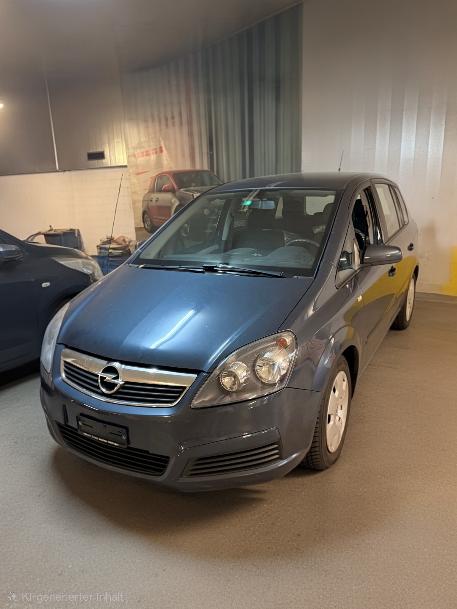 OPEL Zafira 2.2i 16V Enjoy ☆☆☆ Automat ☆☆☆ Ab MFK ☆☆☆