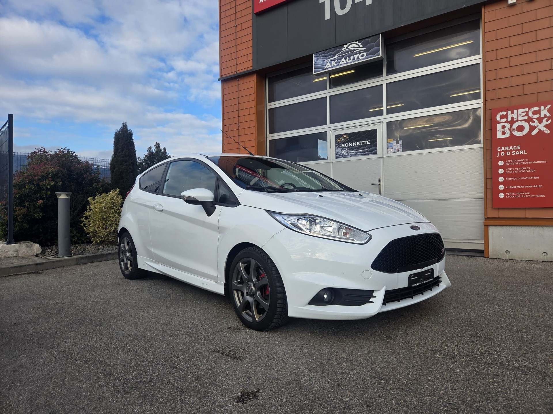 FORD Fiesta 1.6 SCTi ST-1