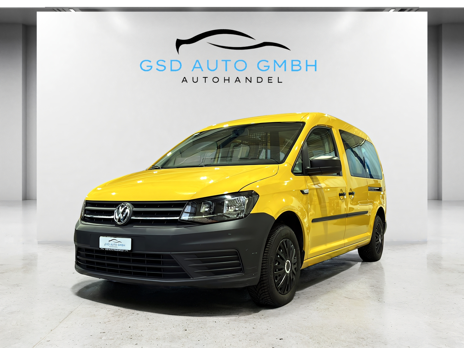 VW Caddy Maxi 1.0TSI BlueMotion Technology**Frisch ab MFK & Service**