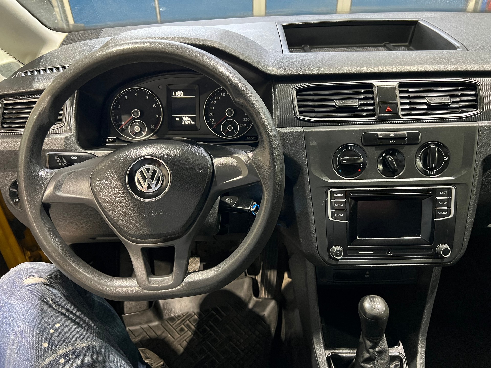 VW Caddy Maxi 1.0TSI BlueMotion Technology**Frisch ab MFK & Service**-image-6