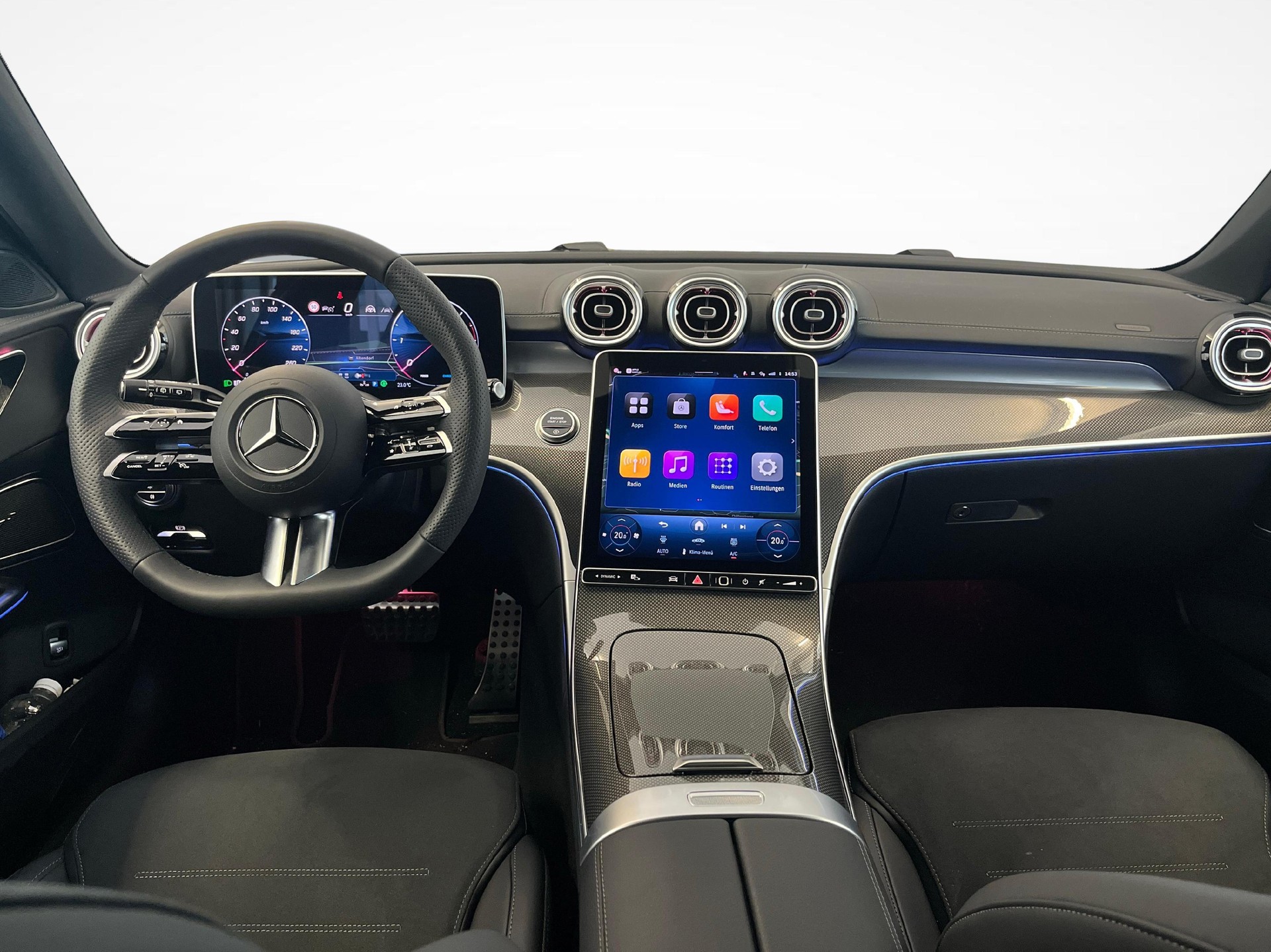 MERCEDES-BENZ C 220 d 4MATIC T-Modell Swiss Star AMG Line-image-8