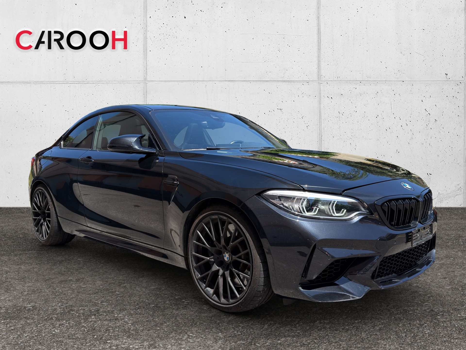 BMW M2 Competition Drivelogic