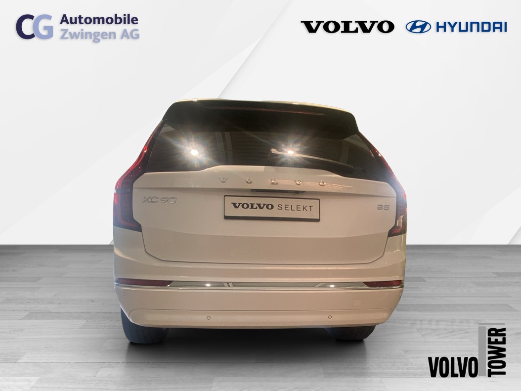 VOLVO XC90 B5 Benzin Mild Hybrid AWD Plus Bright Geartronic-image-5