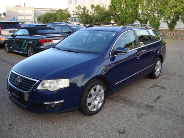 VW Passat Variant 2.0 TDI Highline | Zahnriemen - Turbo - Wasserkühler - und Klimakühler NEU-image-1