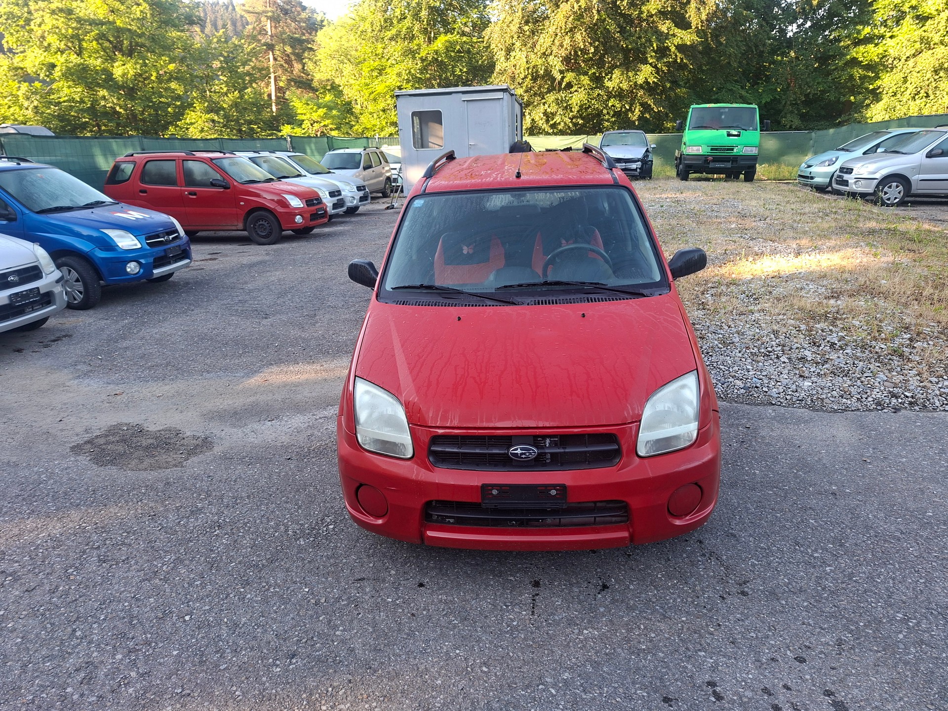 SUBARU G3X Justy 1.5 AWD