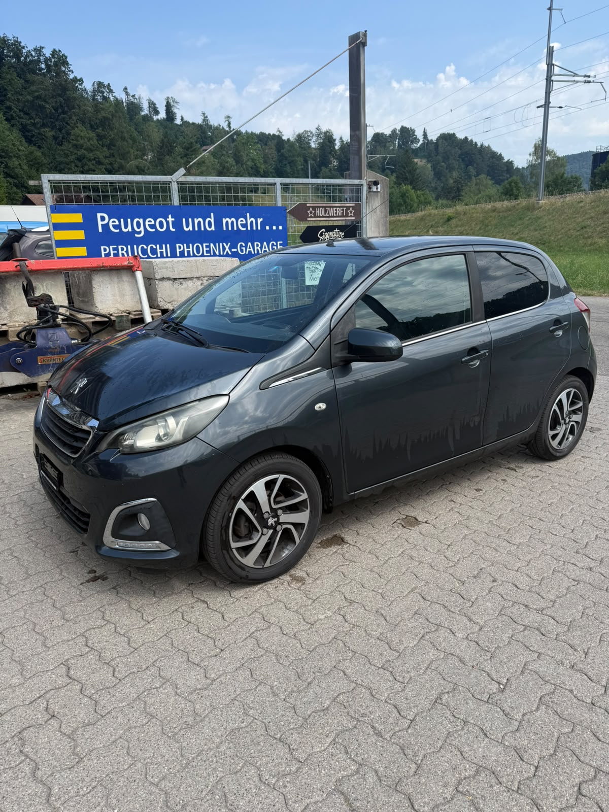PEUGEOT 108 1.0 VTi Allure Top ETG