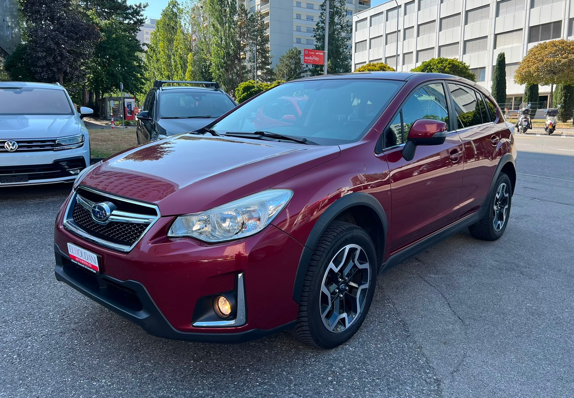 SUBARU XV 2.0 Swiss Three AWD CVT