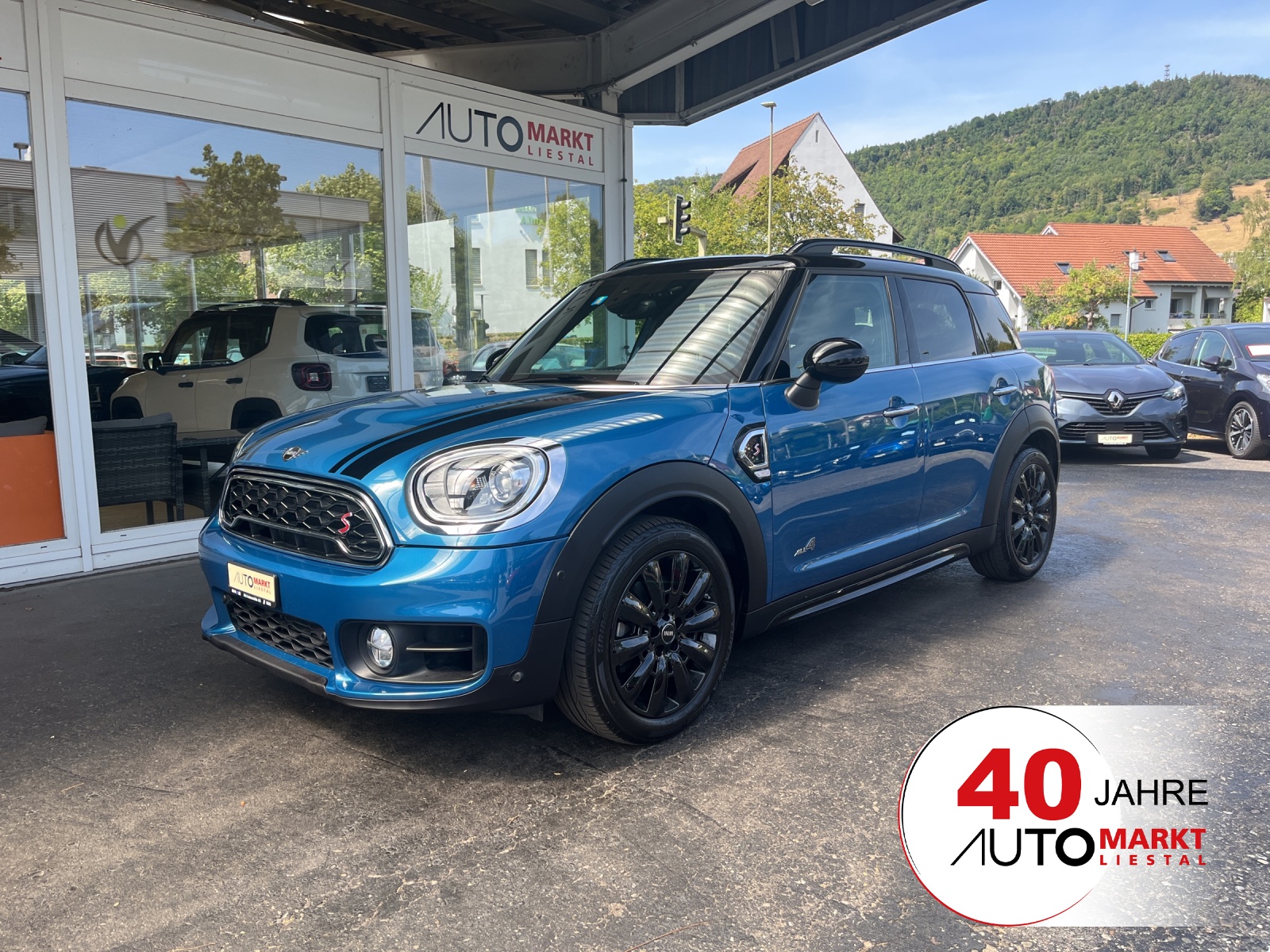 MINI Countryman Cooper S ALL4 Steptronic