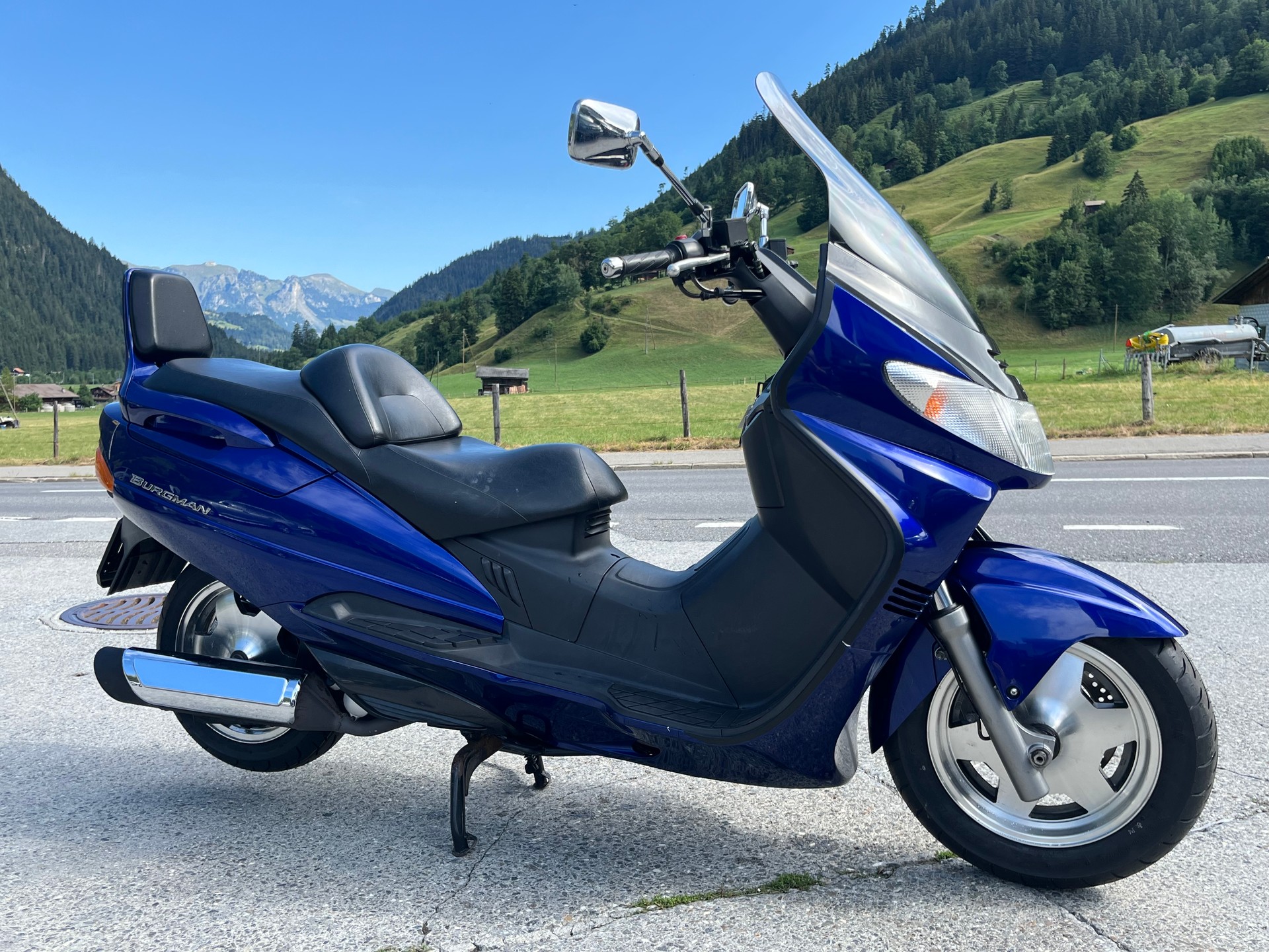 SUZUKI AN 250 W/X Burgman-image-0