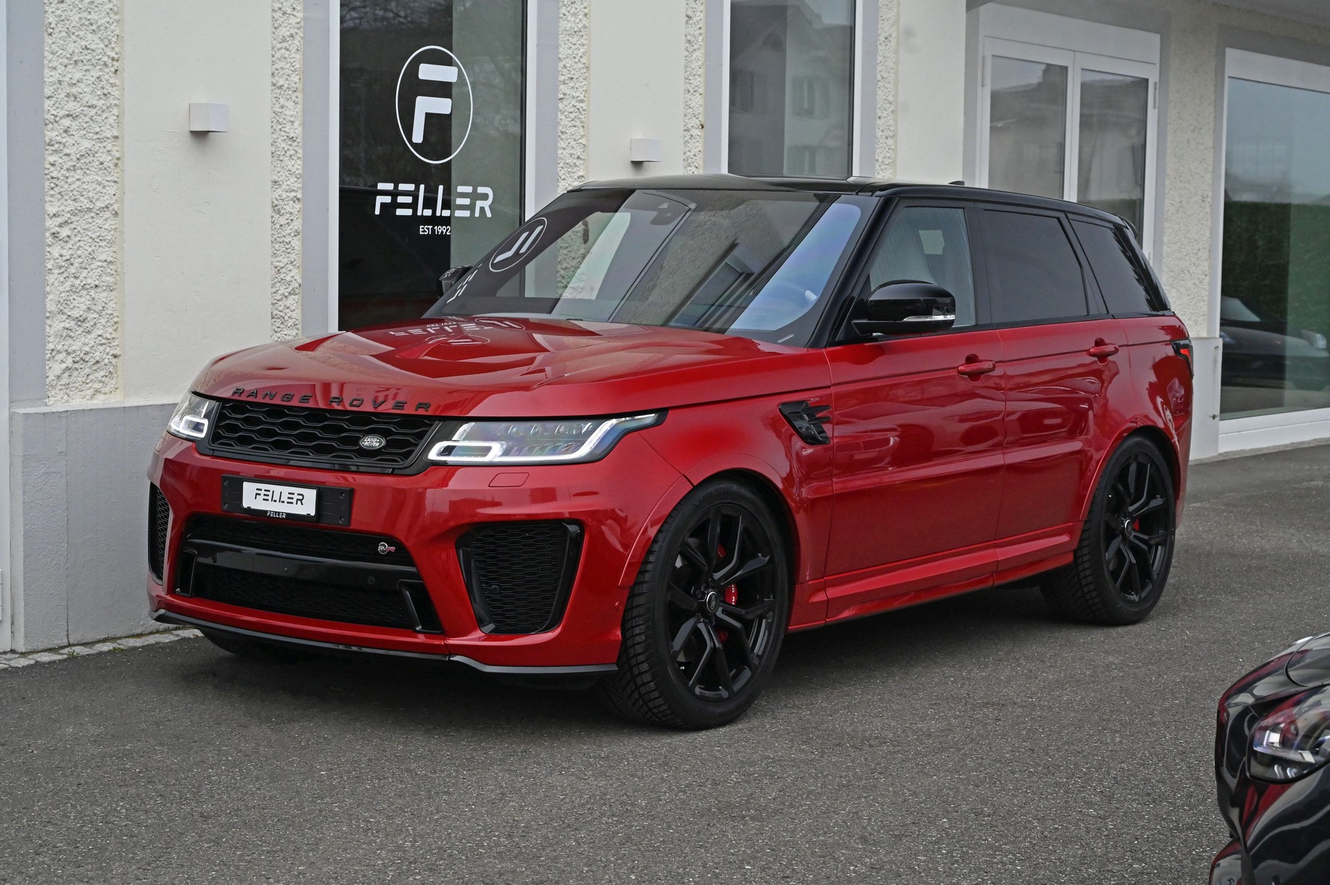 LAND ROVER Range Rover Sport 5.0 V8 S/C SVR Automatic Firenze Red