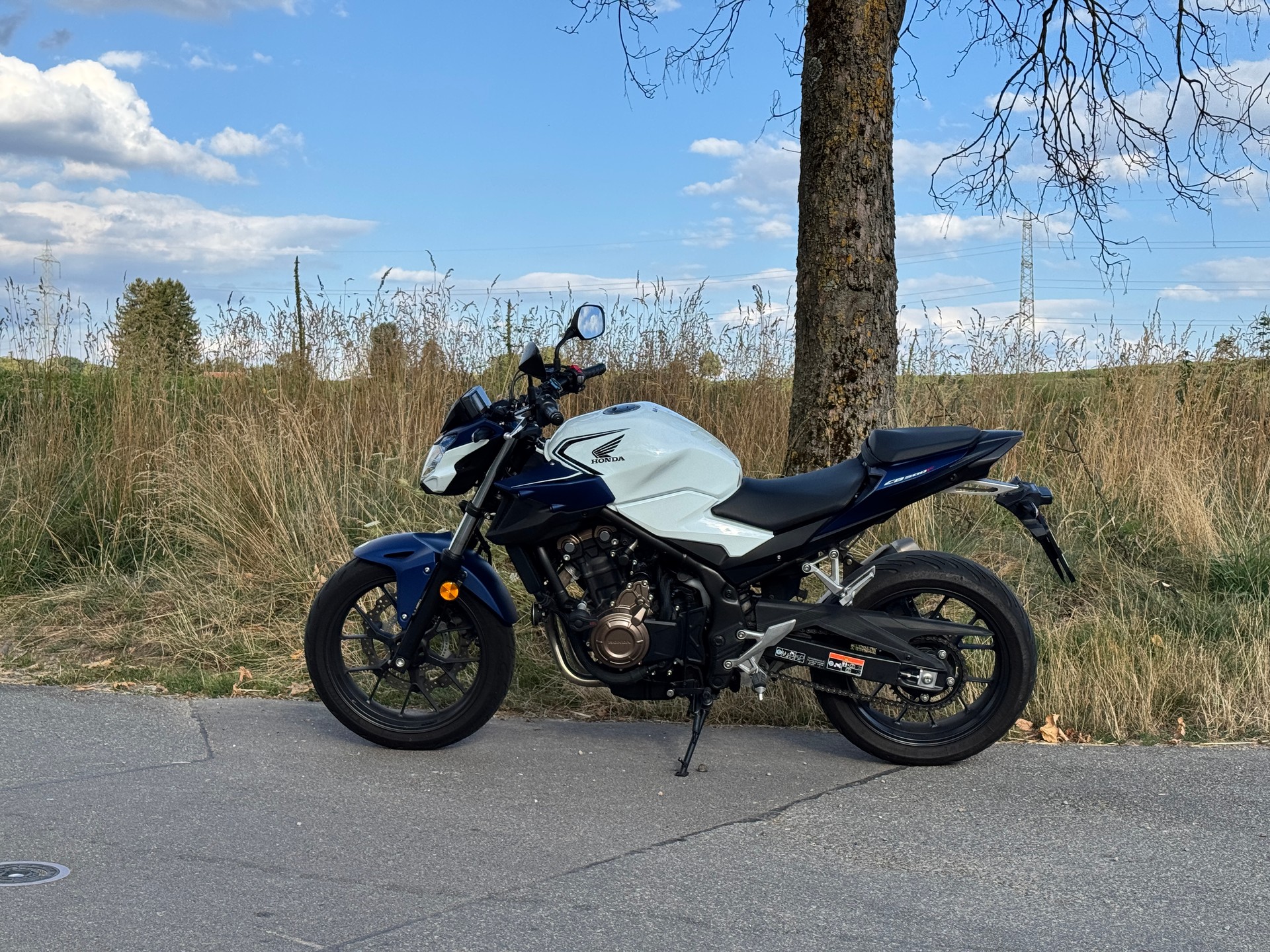 HONDA CB 500 F ABS-image-1