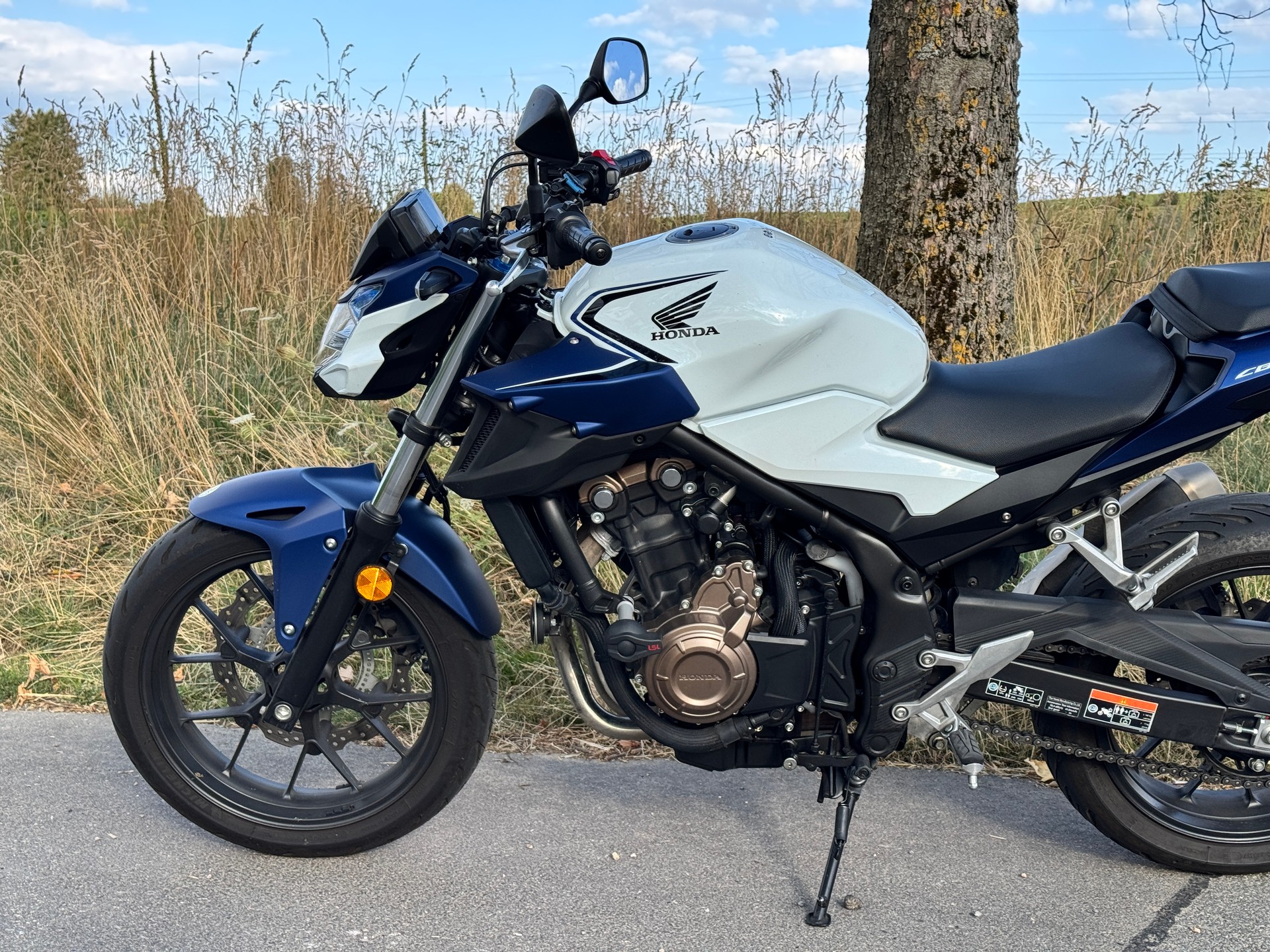 HONDA CB 500 F ABS-image-0