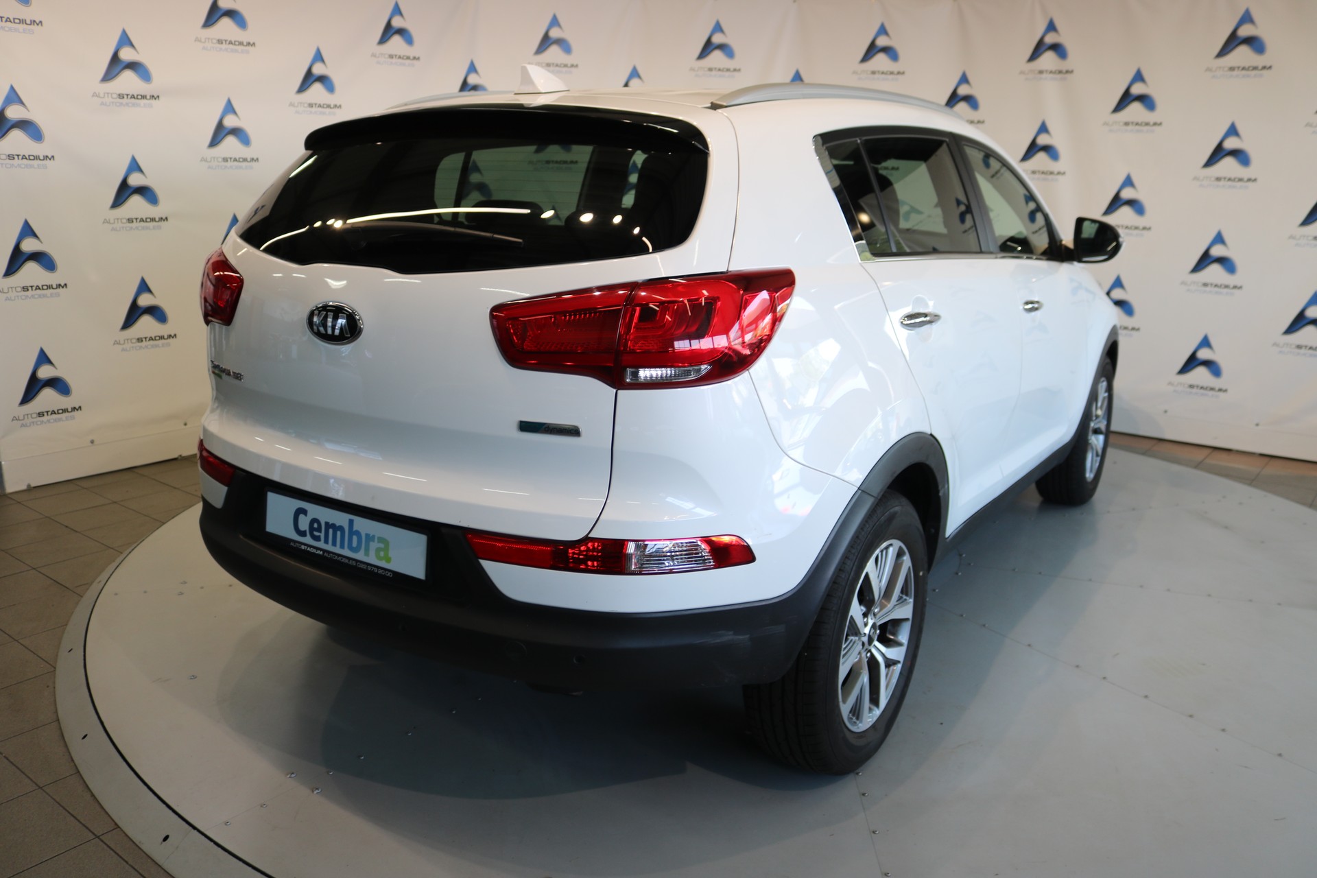 KIA Sportage 1.6 GDi Swiss Eco Edition 2WD-image-20