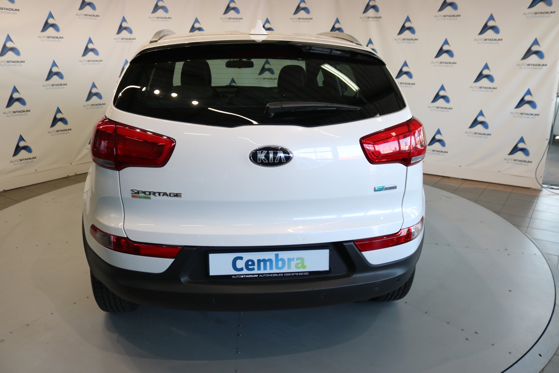 KIA Sportage 1.6 GDi Swiss Eco Edition 2WD-image-19