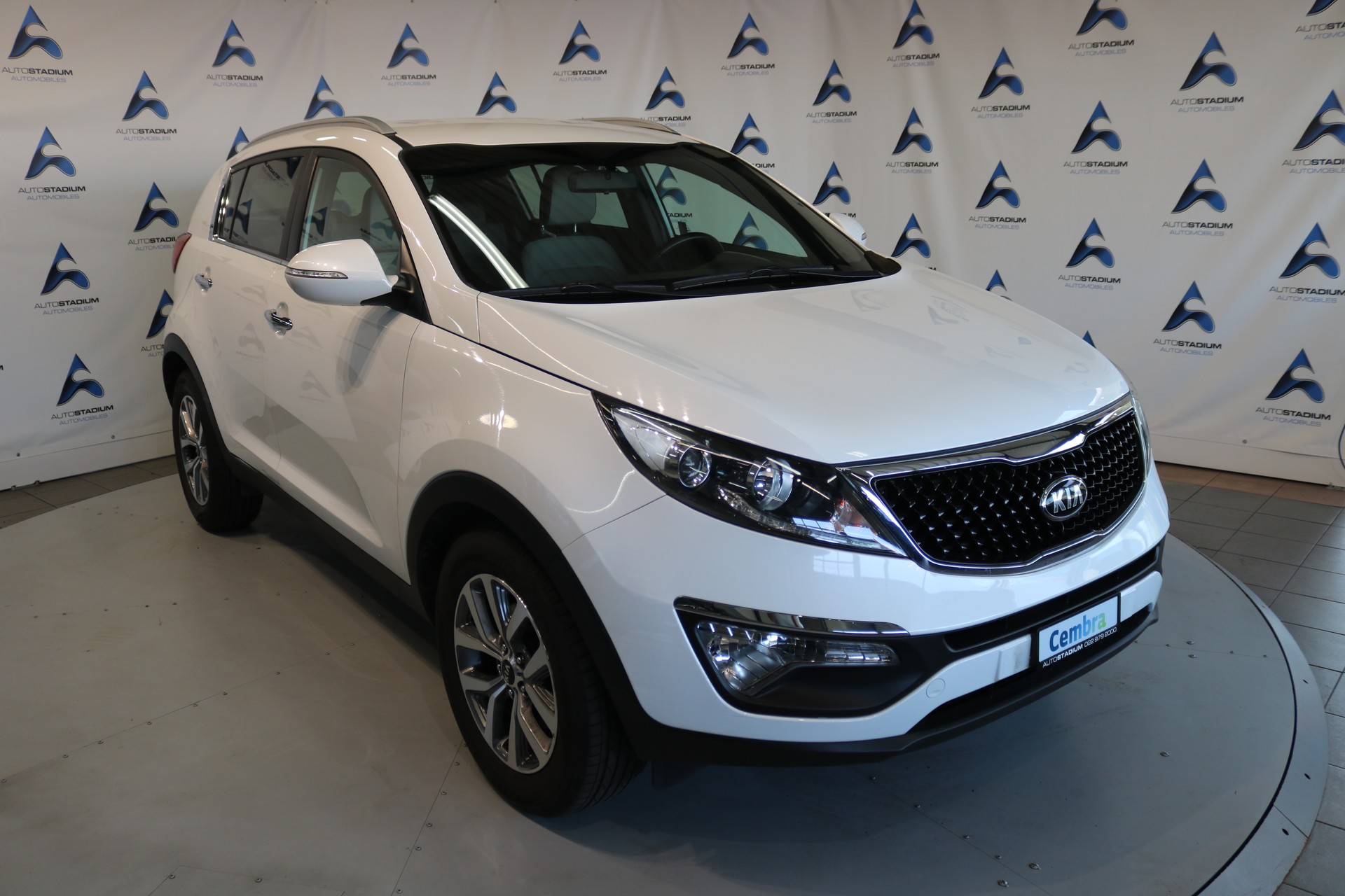 KIA Sportage 1.6 GDi Swiss Eco Edition 2WD-image-8