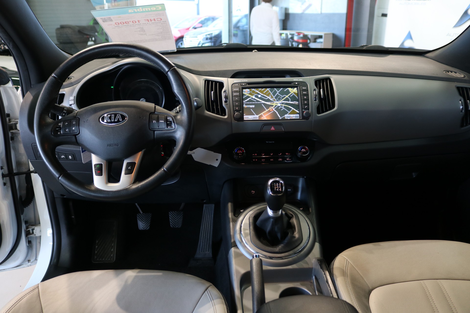 KIA Sportage 1.6 GDi Swiss Eco Edition 2WD-image-6
