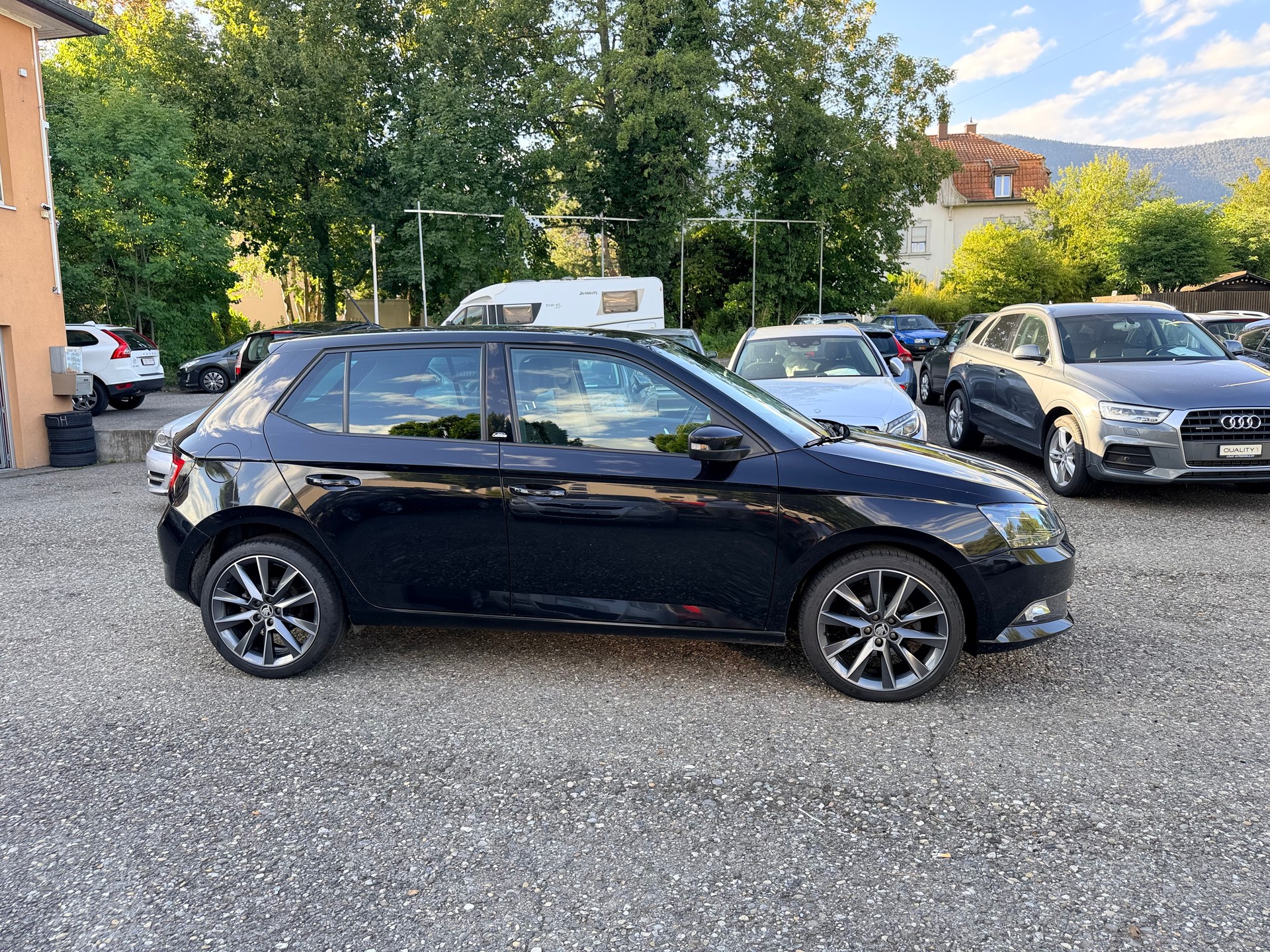 SKODA Fabia 1.4 TDI Swiss Edition DSG-showroom-element-2