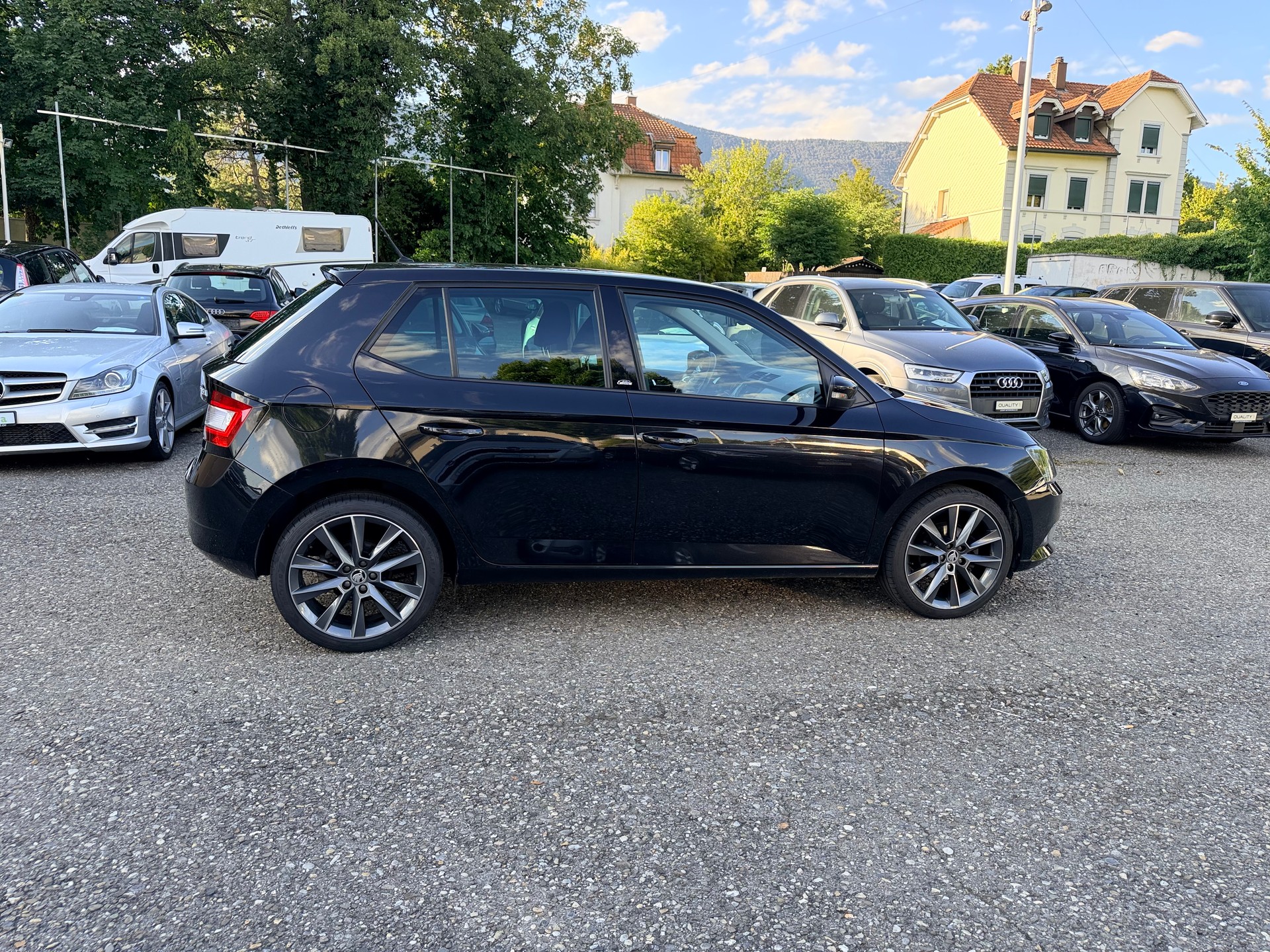 SKODA Fabia 1.4 TDI Swiss Edition DSG-showroom-element-3