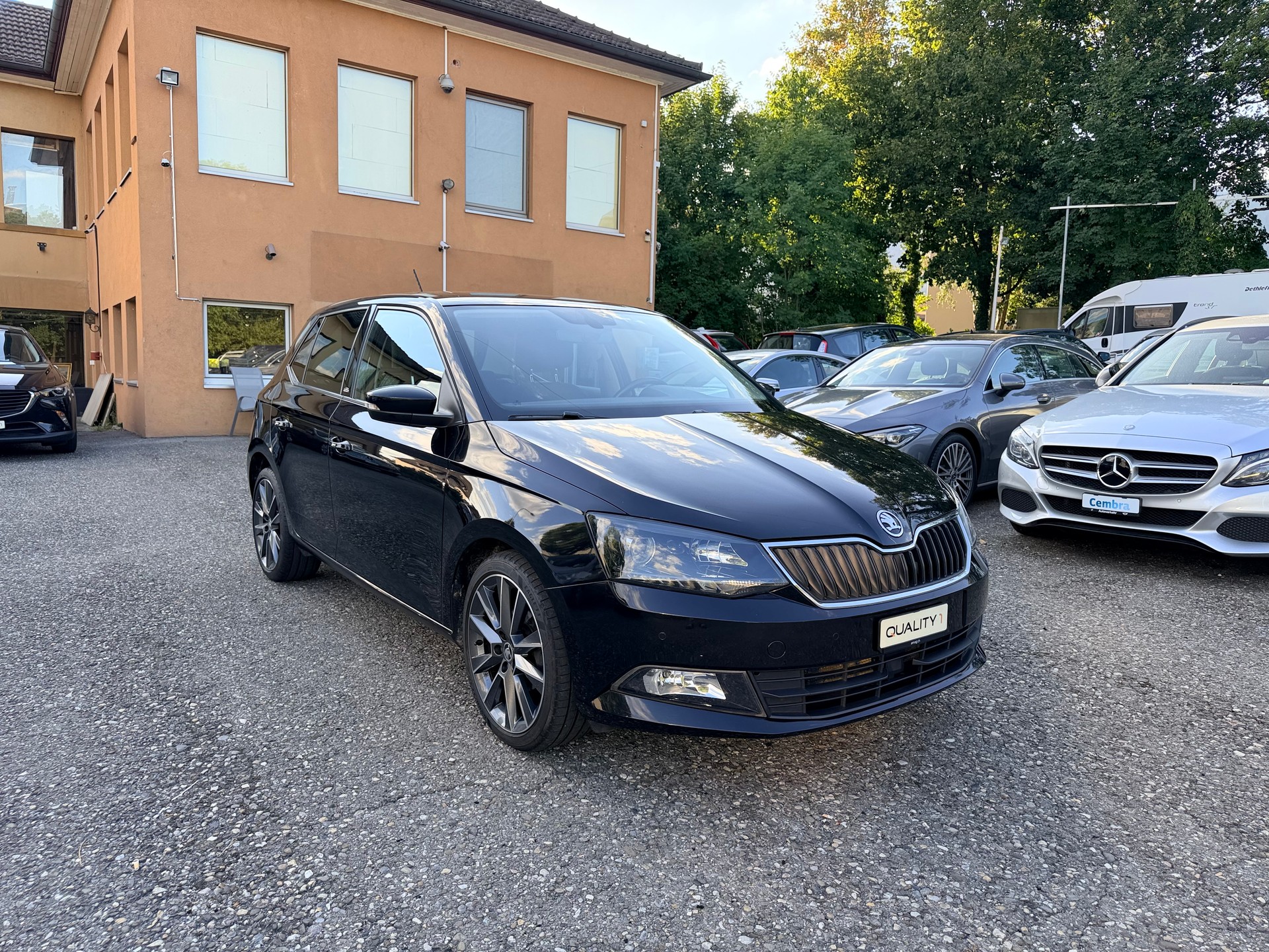 SKODA Fabia 1.4 TDI Swiss Edition DSG