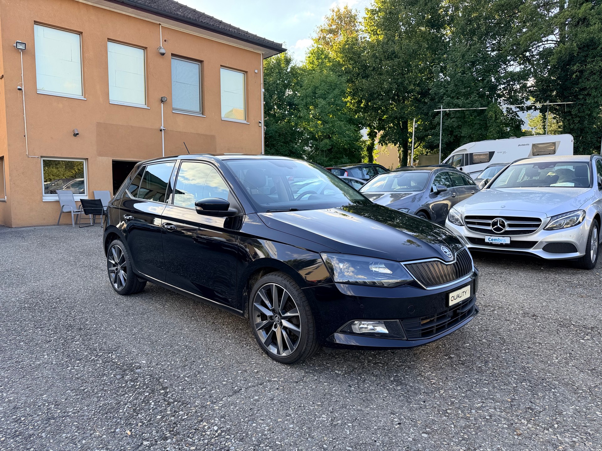 SKODA Fabia 1.4 TDI Swiss Edition DSG-image-4