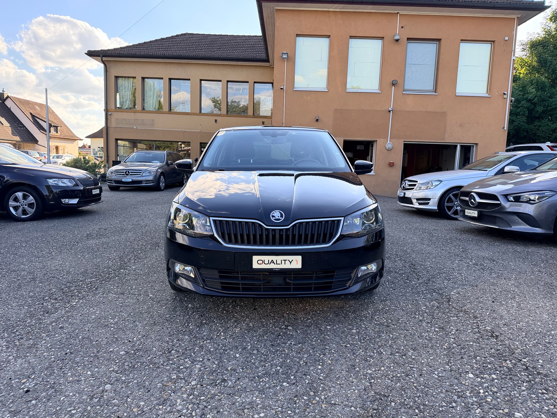 SKODA Fabia 1.4 TDI Swiss Edition DSG-showroom-element-1