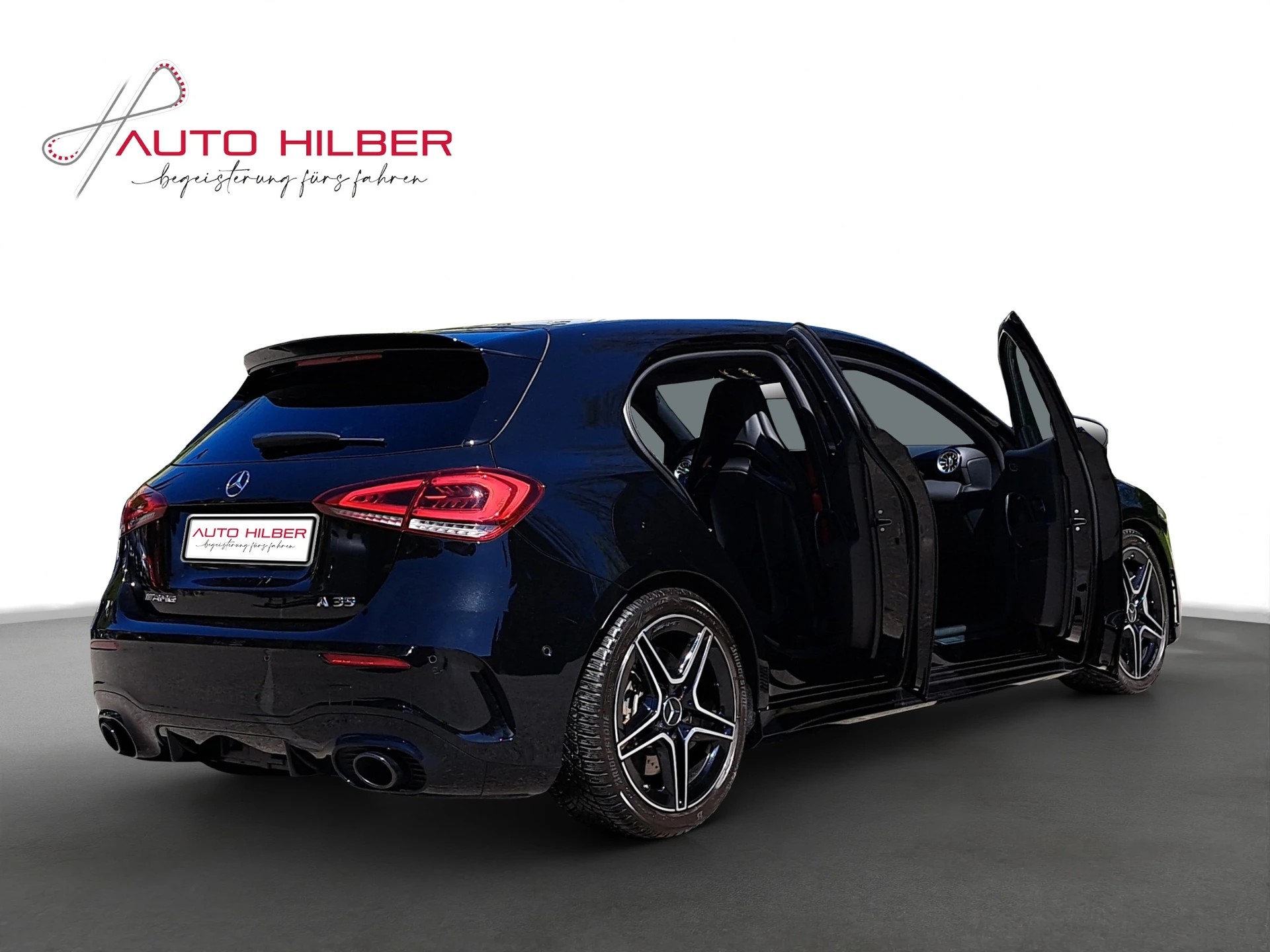 MERCEDES-BENZ A 35 AMG 4Matic Speedshift Night Paket-image-6